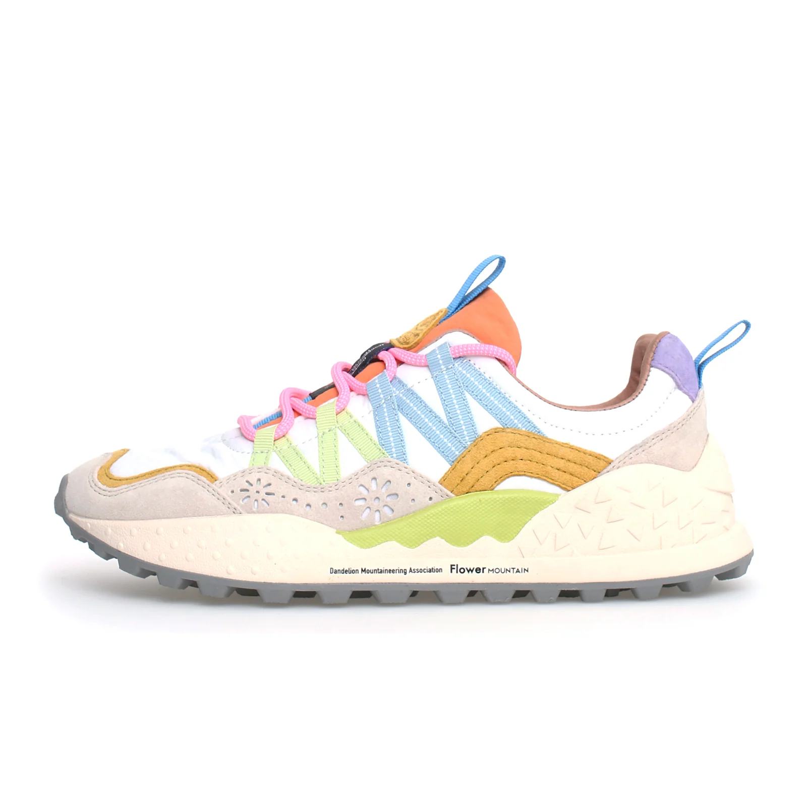 Flower Mountain Washi Sneaker (Women) - Beige/White/Multi - Image 2