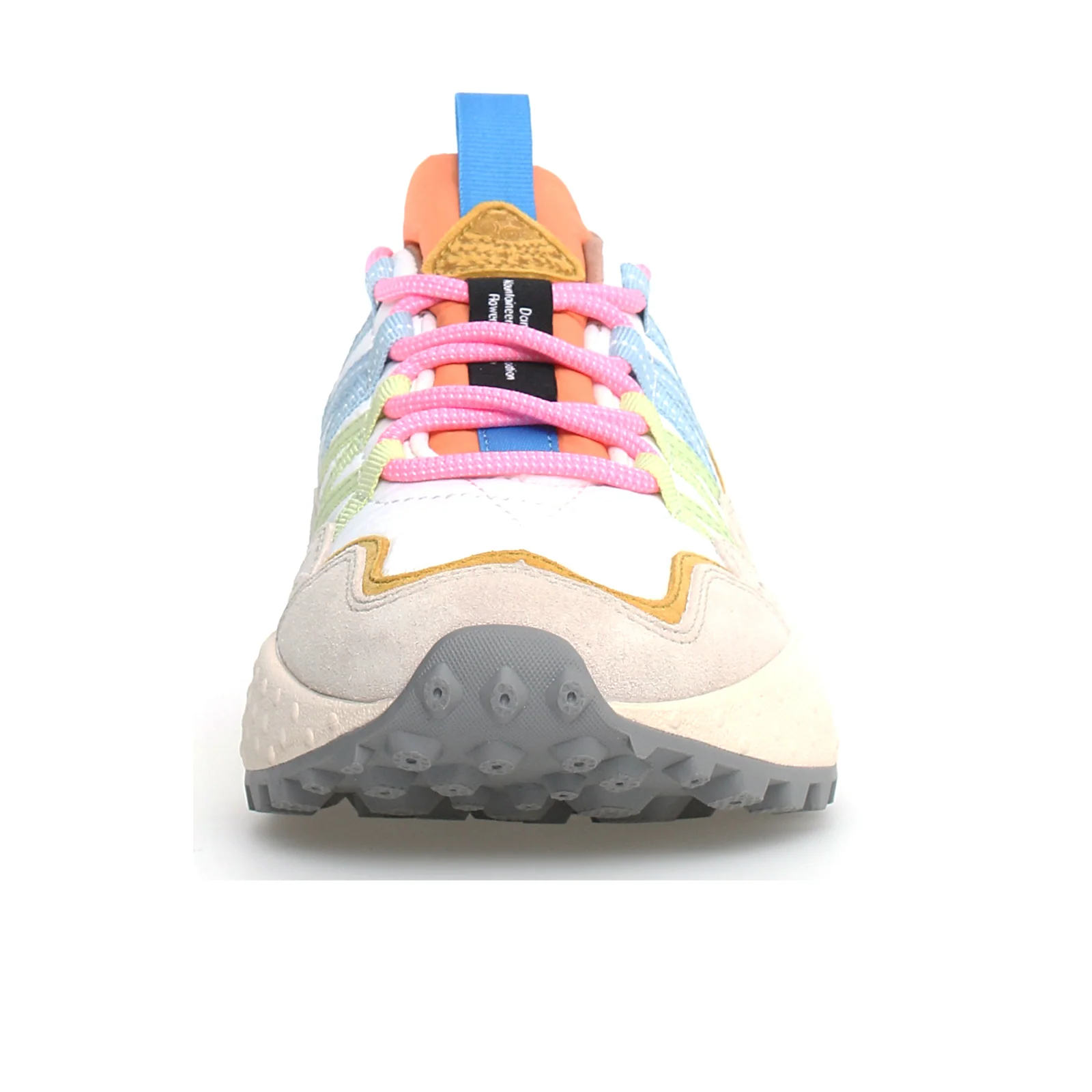 Flower Mountain Washi Sneaker (Women) - Beige/White/Multi - Image 3