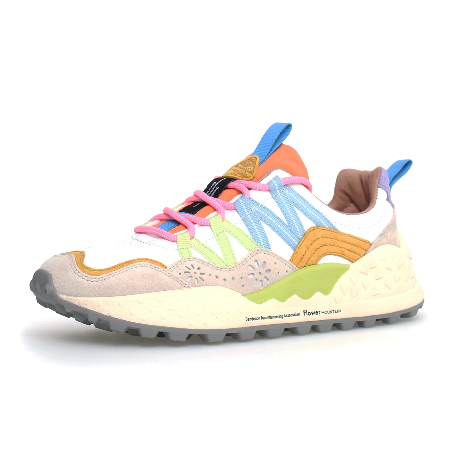 Flower Mountain Washi Sneaker (Women) - Beige/White/Multi - Image 5