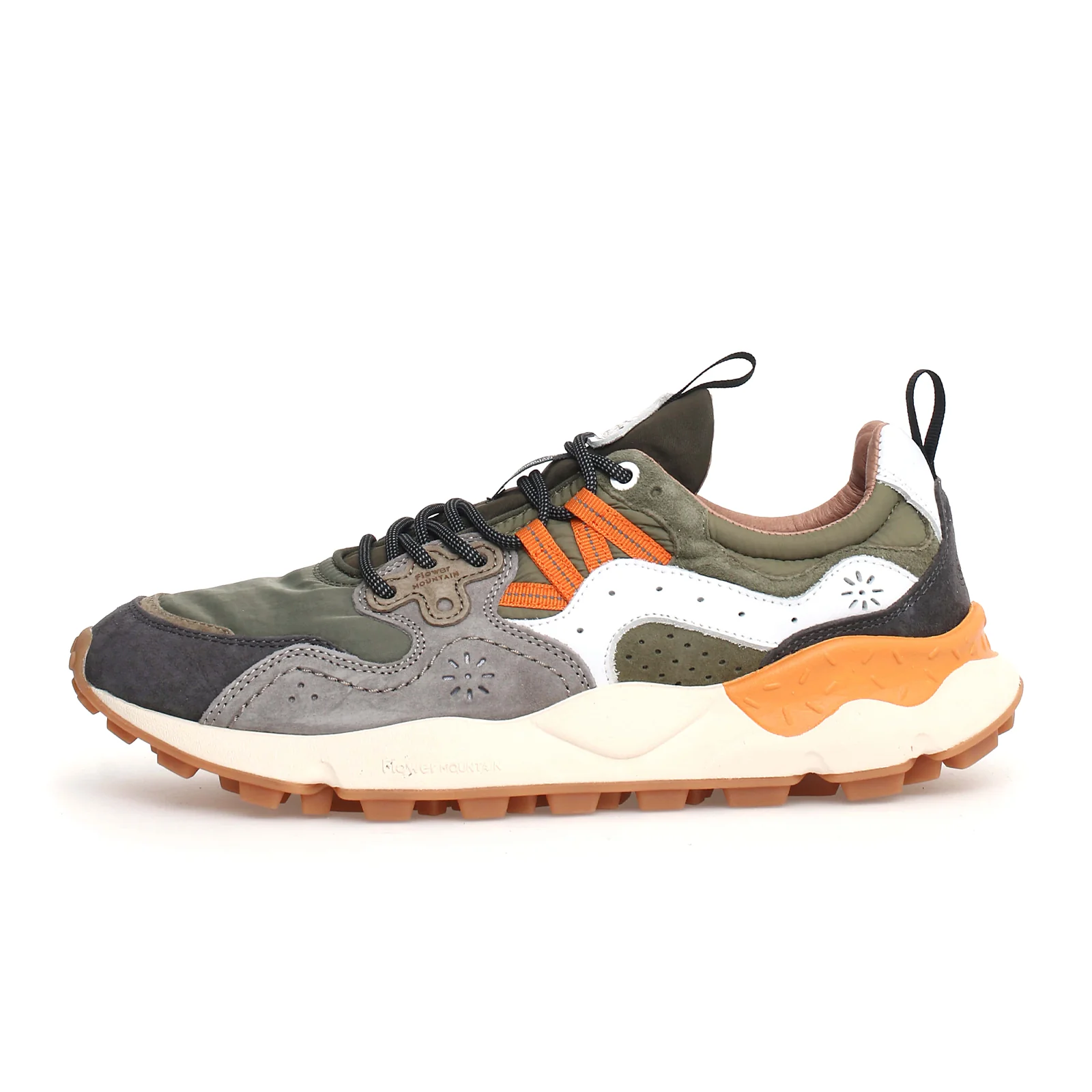 Flower Mountain Yamano 3 Sneaker (Men) - Anthracite/Kaky - Image 2