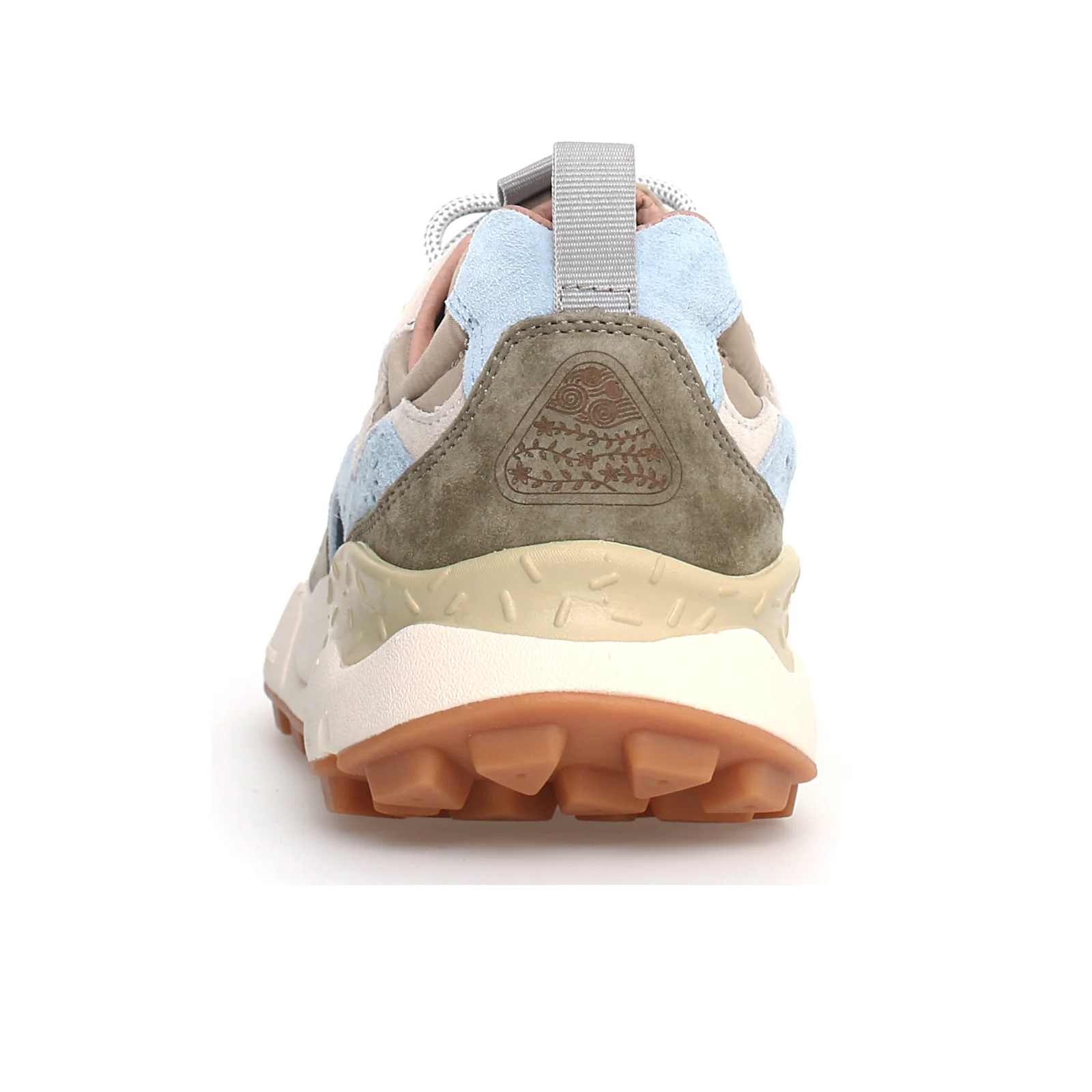 Flower Mountain Yamano 3 Sneaker (Men) - Black/Brown/Army Green - Image 4