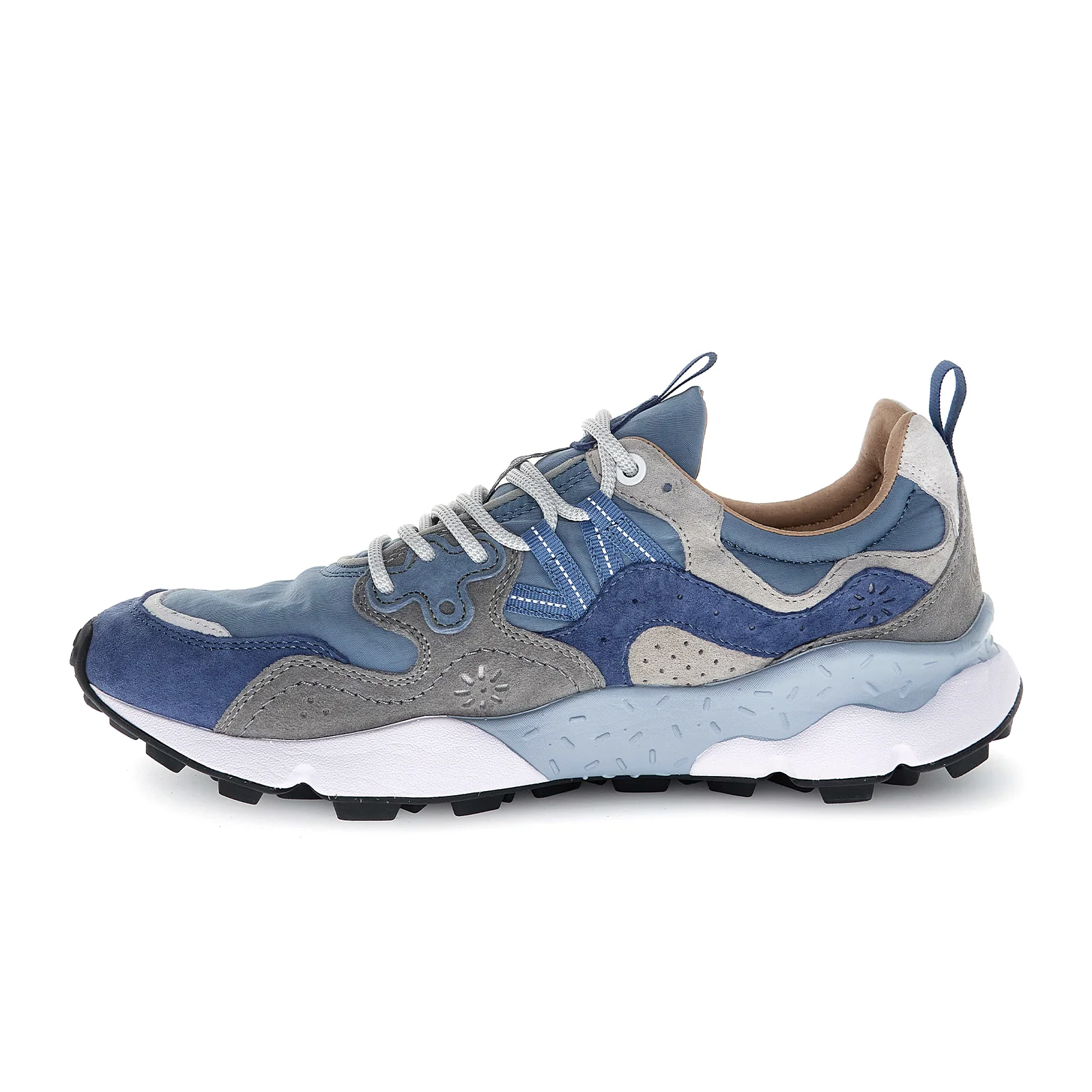 Flower Mountain Yamano 3 Sneaker (Men) - Navy/Blue/Light Grey - Image 2