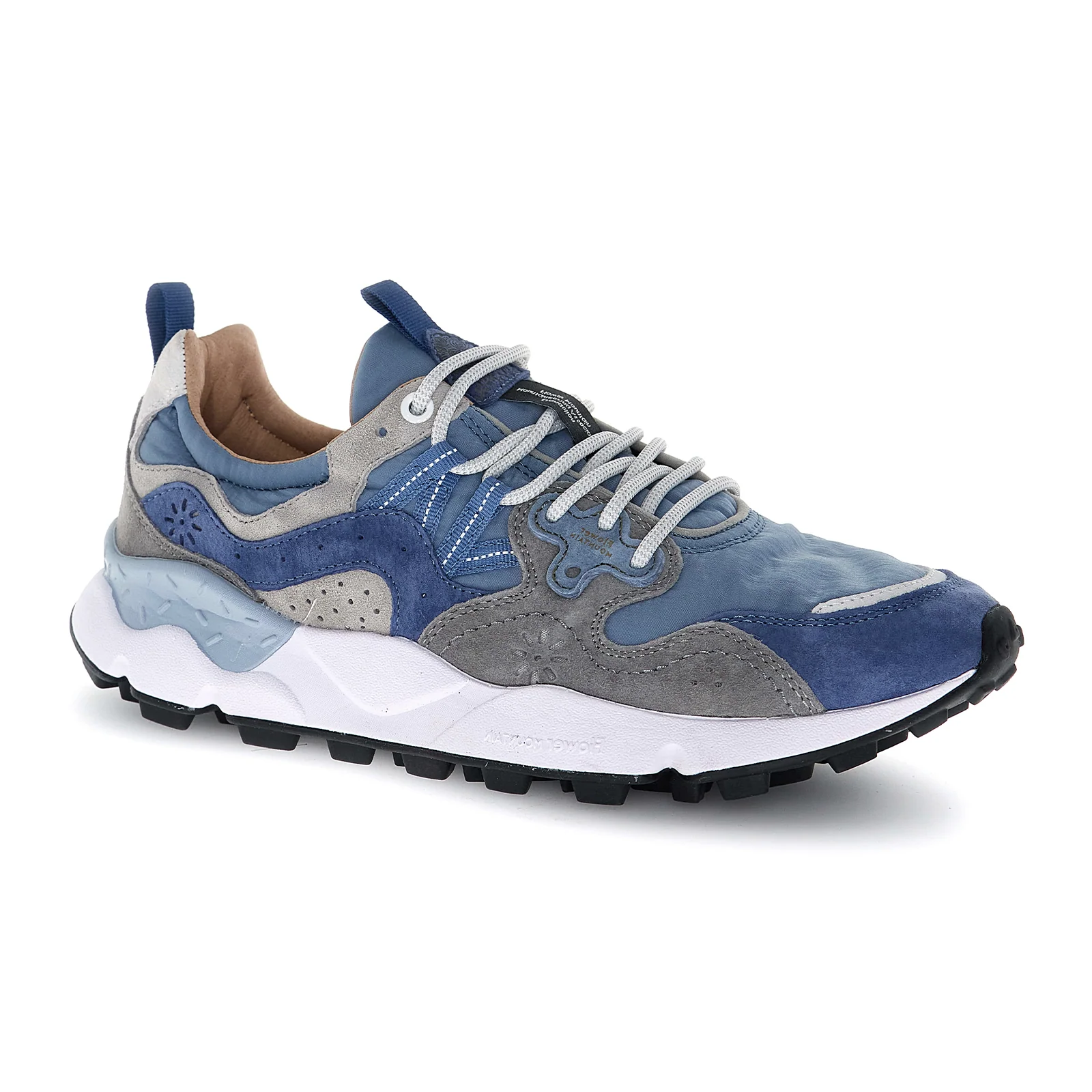 Flower Mountain Yamano 3 Sneaker (Men) - Navy/Blue/Light Grey - Image 3