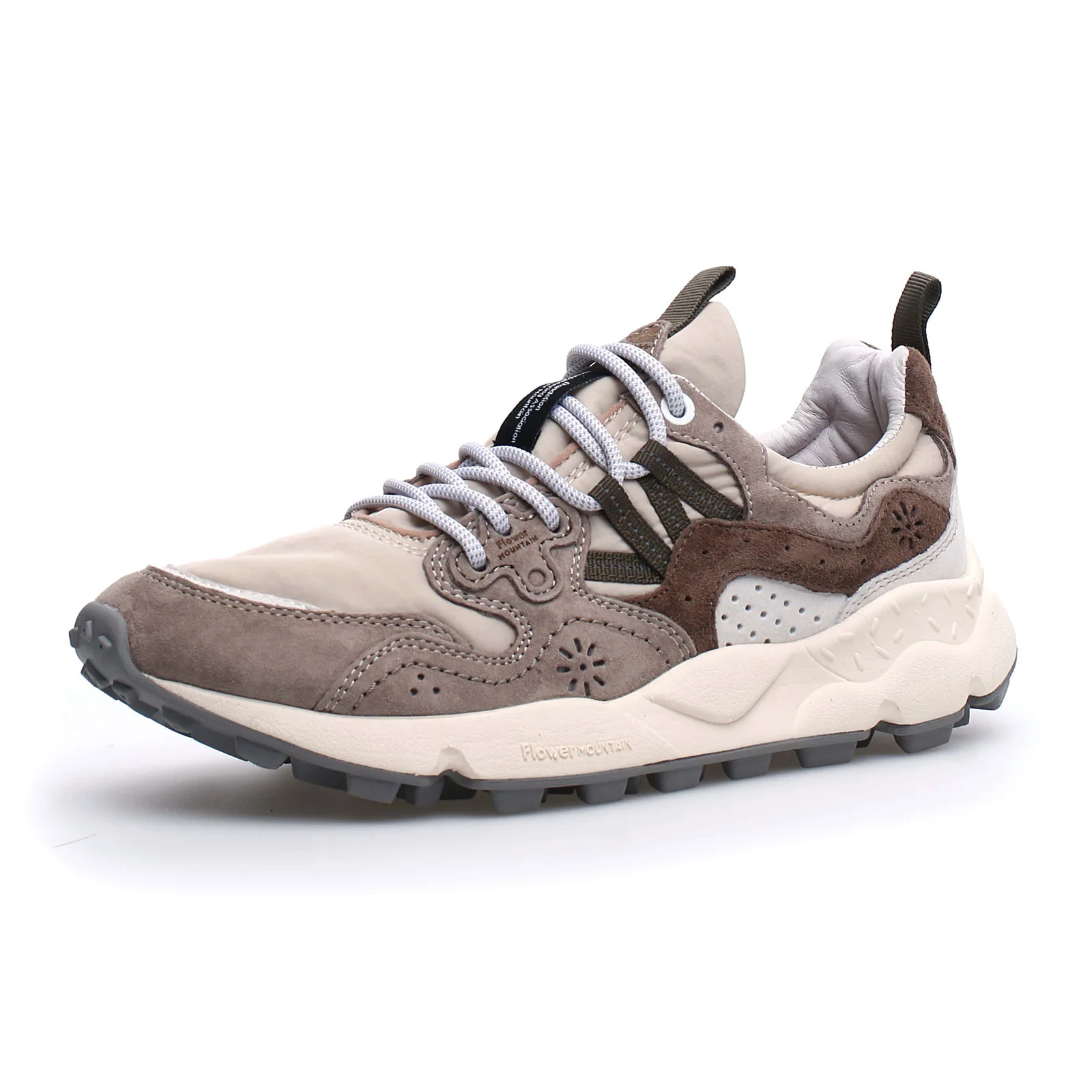 Flower Mountain Yamano 3 Sneaker (Unisex) - Off White/Beige - Image 3