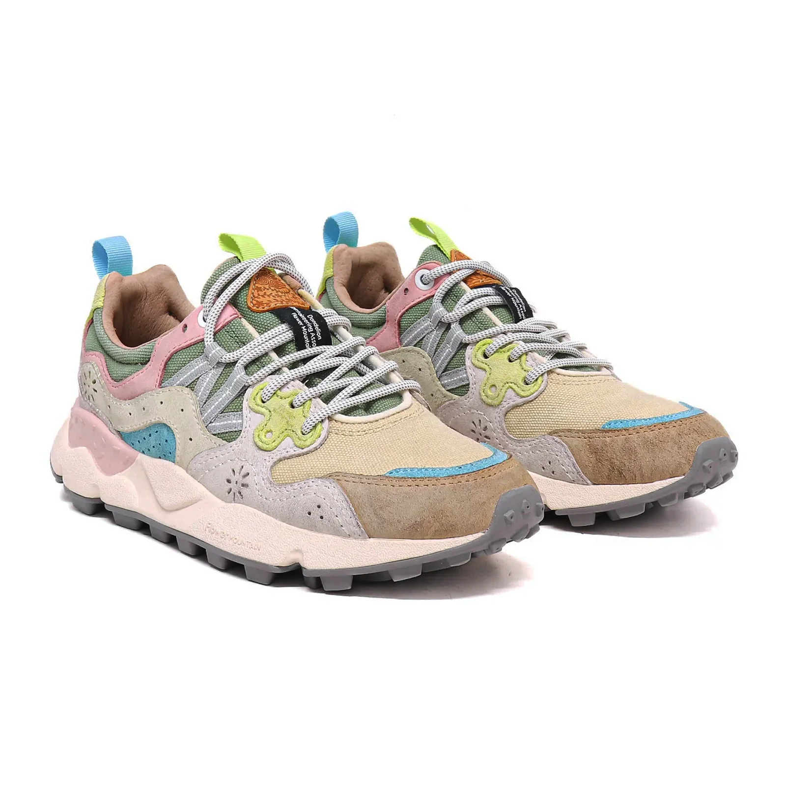 Flower Mountain Yamano 3 Sneaker (Women) - Beige/White/Ivory - Image 2
