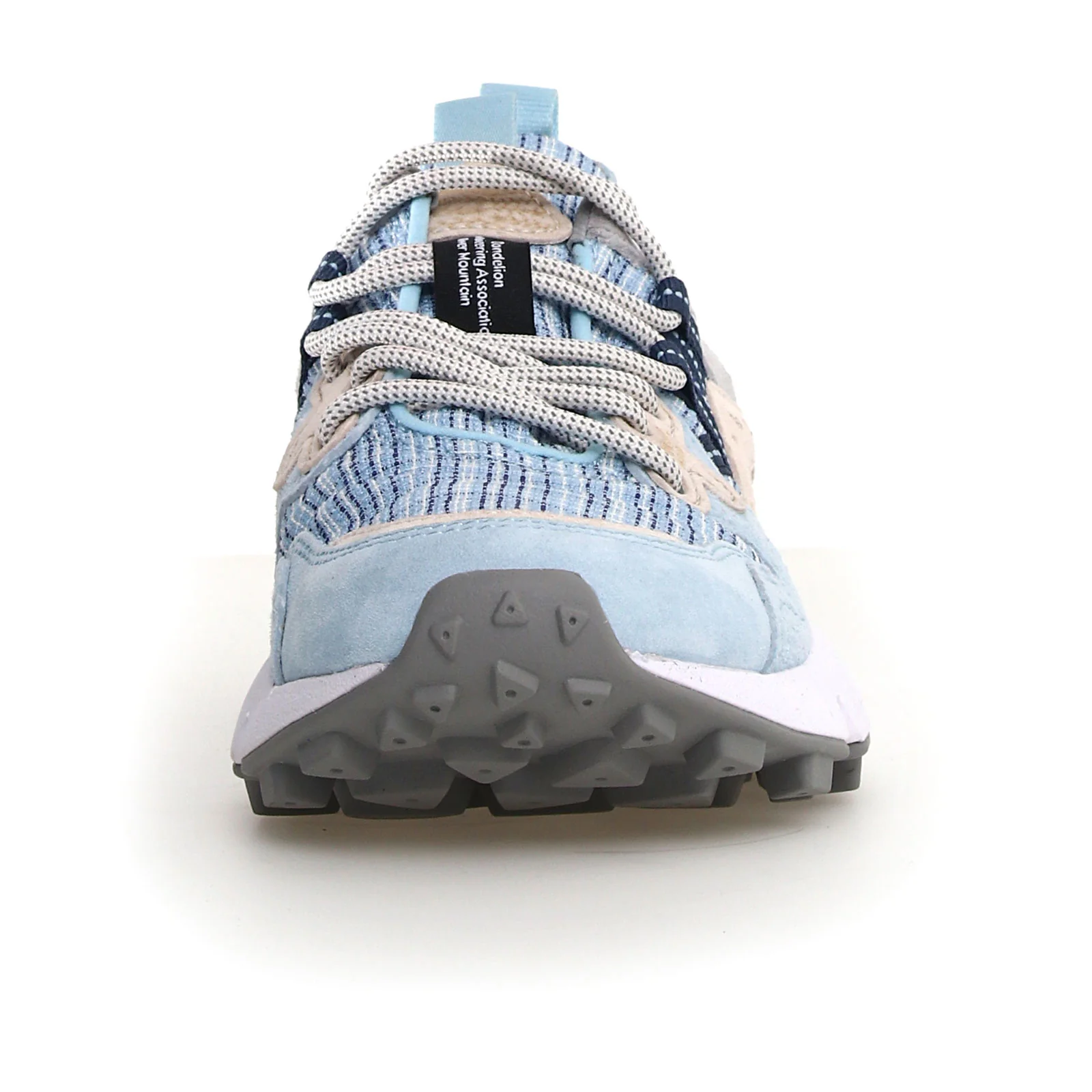 Flower Mountain Yamano 3 Sneaker (Women) - Checked Grey/Blue - Image 4