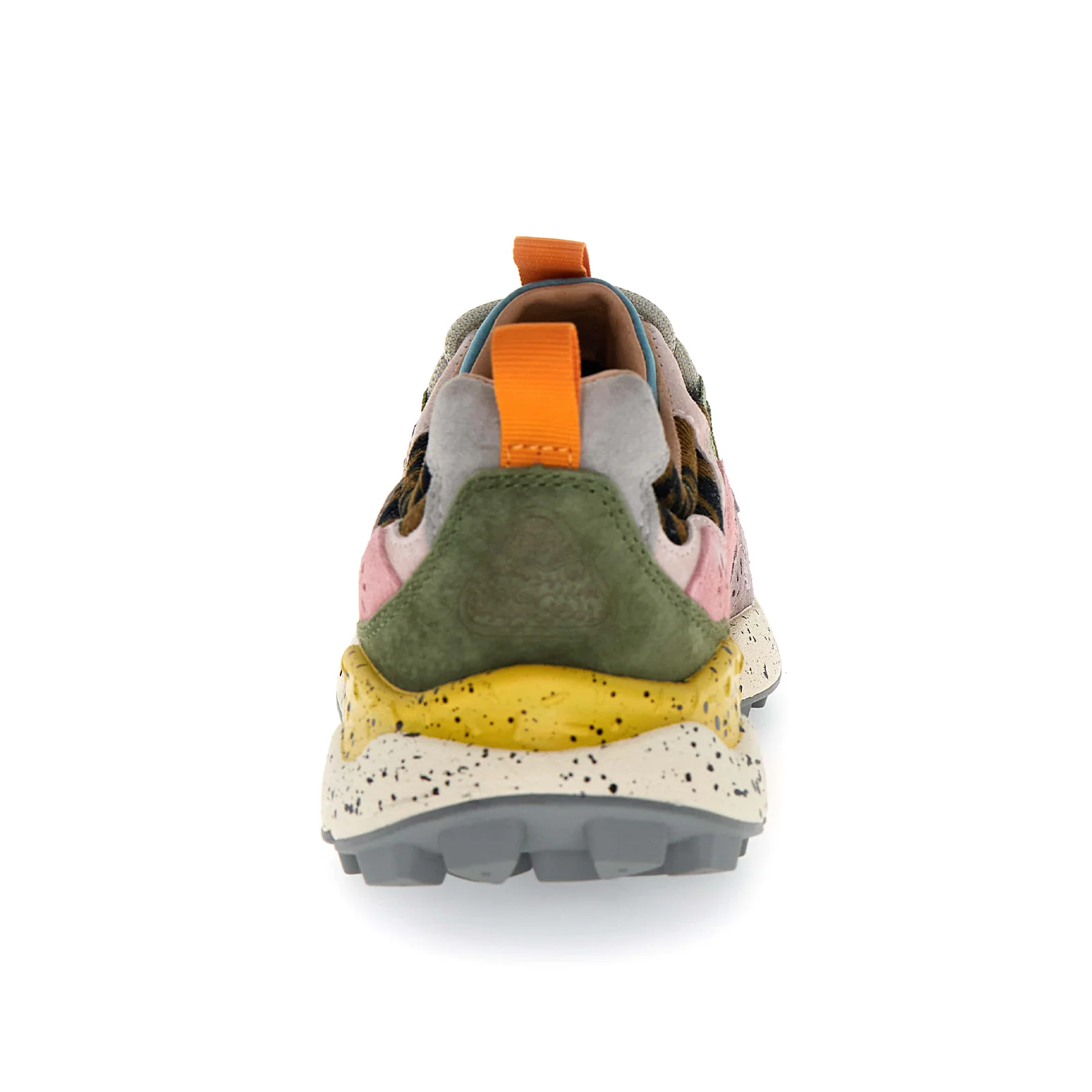 Flower Mountain Yamano 3 Sneaker (Women) - Leo Light Mustard/Grey/Cipria - Image 5