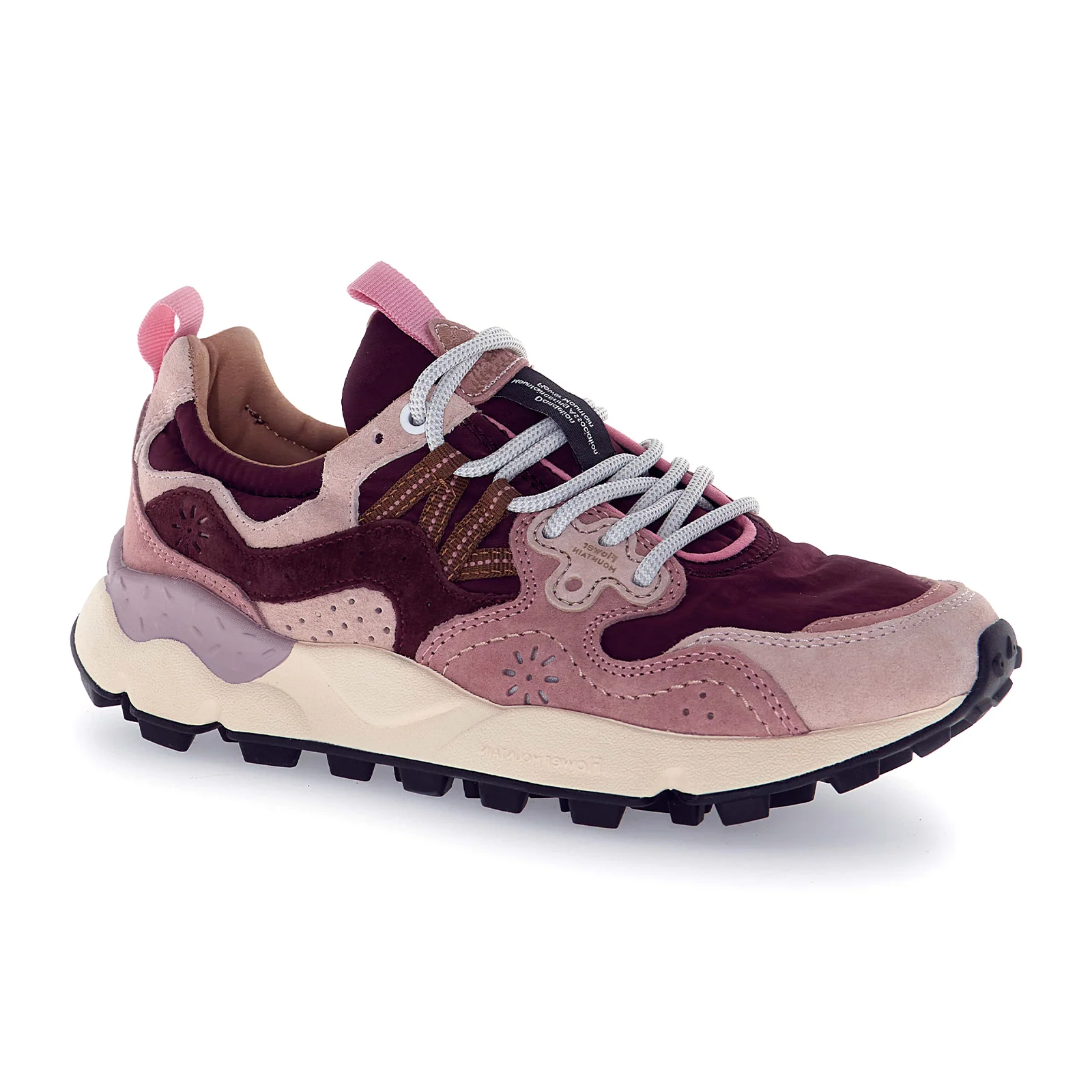 Flower Mountain Yamano 3 Sneaker (Women) - Light Rose/Pink/Brown - Image 3