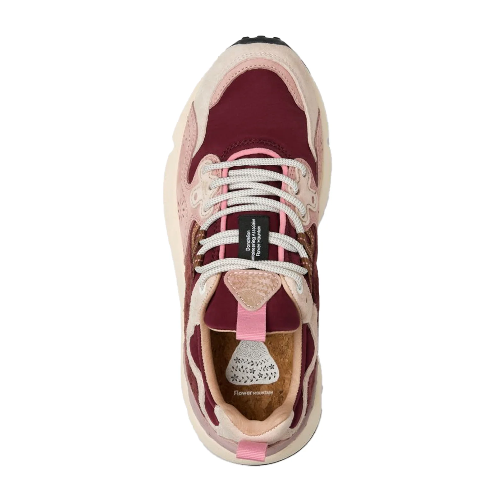 Flower Mountain Yamano 3 Sneaker (Women) - Light Rose/Pink/Brown - Image 6
