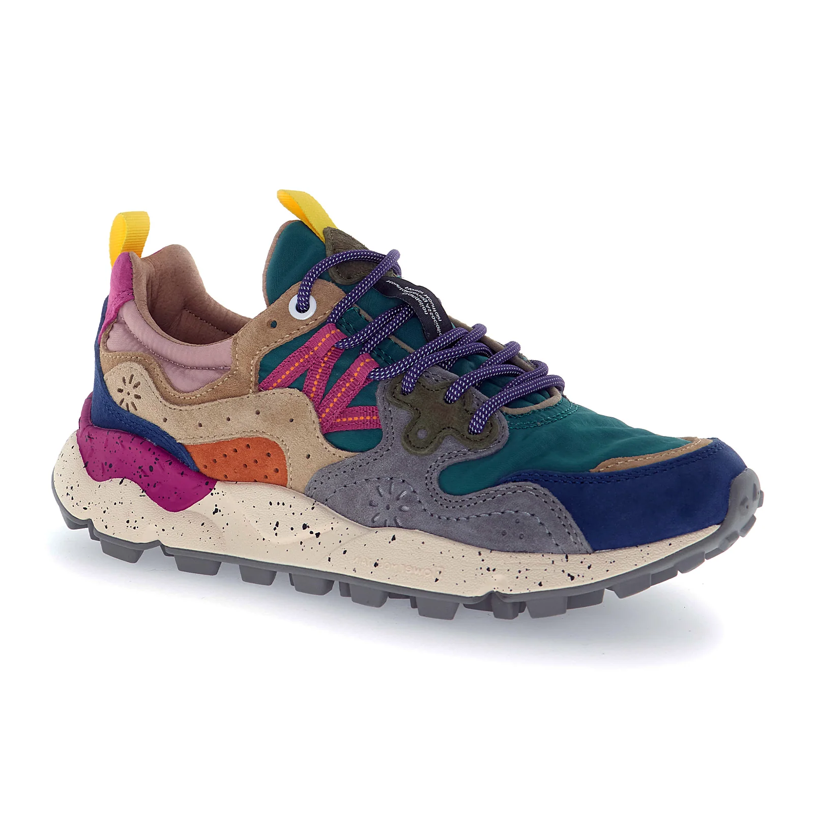 Flower Mountain Yamano 3 Sneaker (Women) - Petrol/Stone/Beige - Image 3