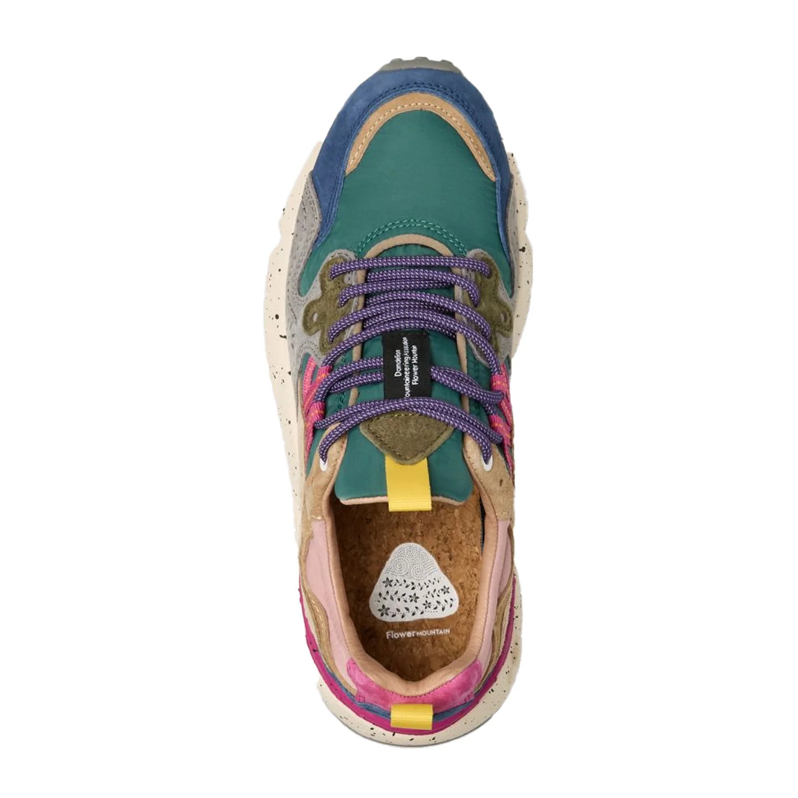 Flower Mountain Yamano 3 Sneaker (Women) - Petrol/Stone/Beige - Image 6