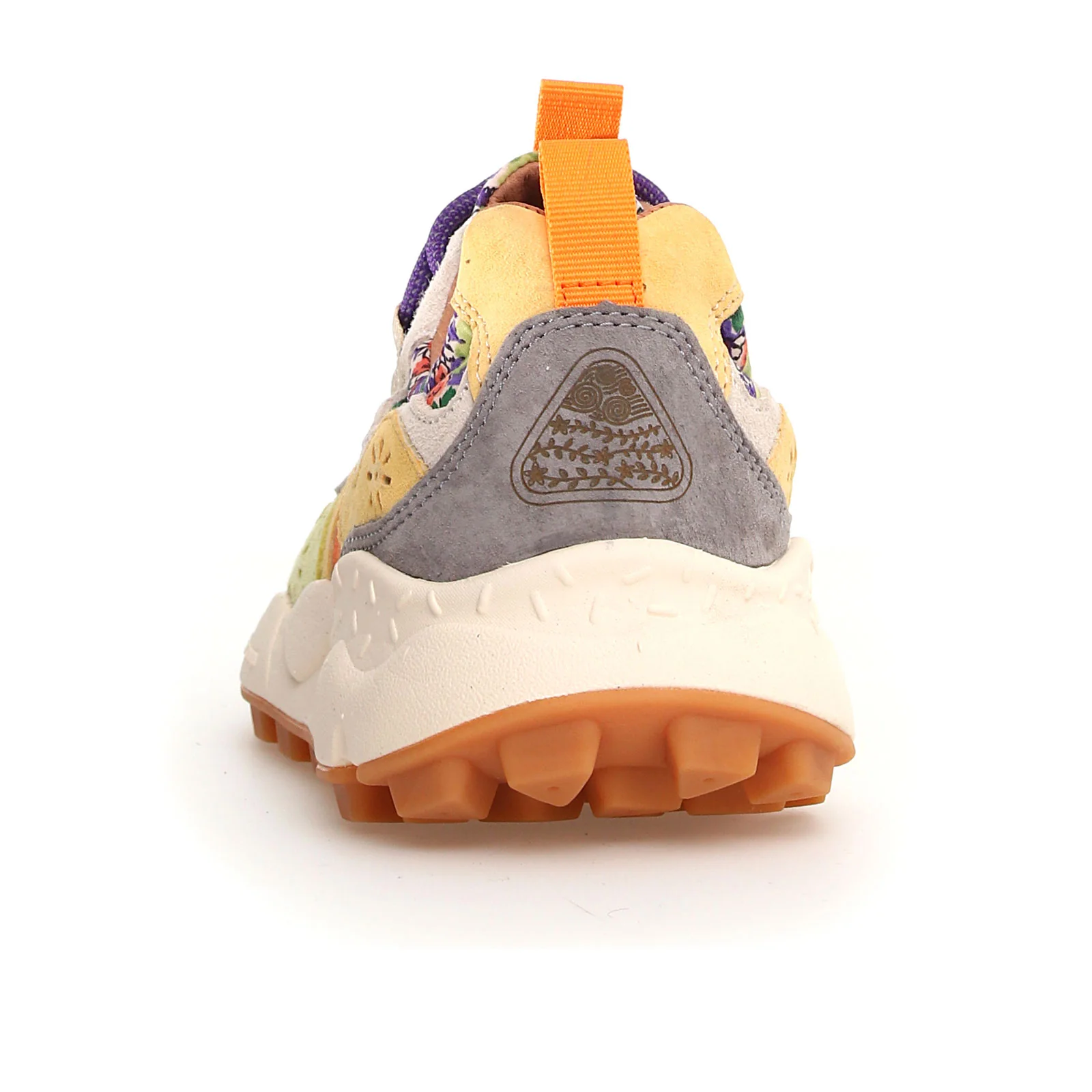 Flower Mountain Yamano 3 Sneaker (Women) - Spring Flowers Grey/Green - Image 5