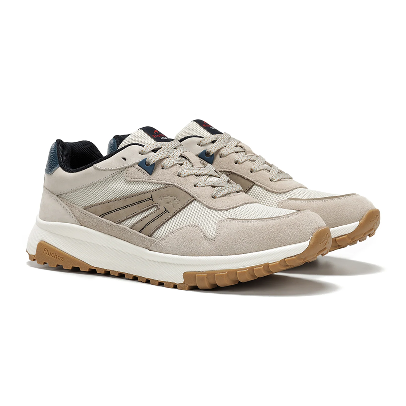 Fluchos Arion F2011 Sneaker (Men) - Taupe - Image 2