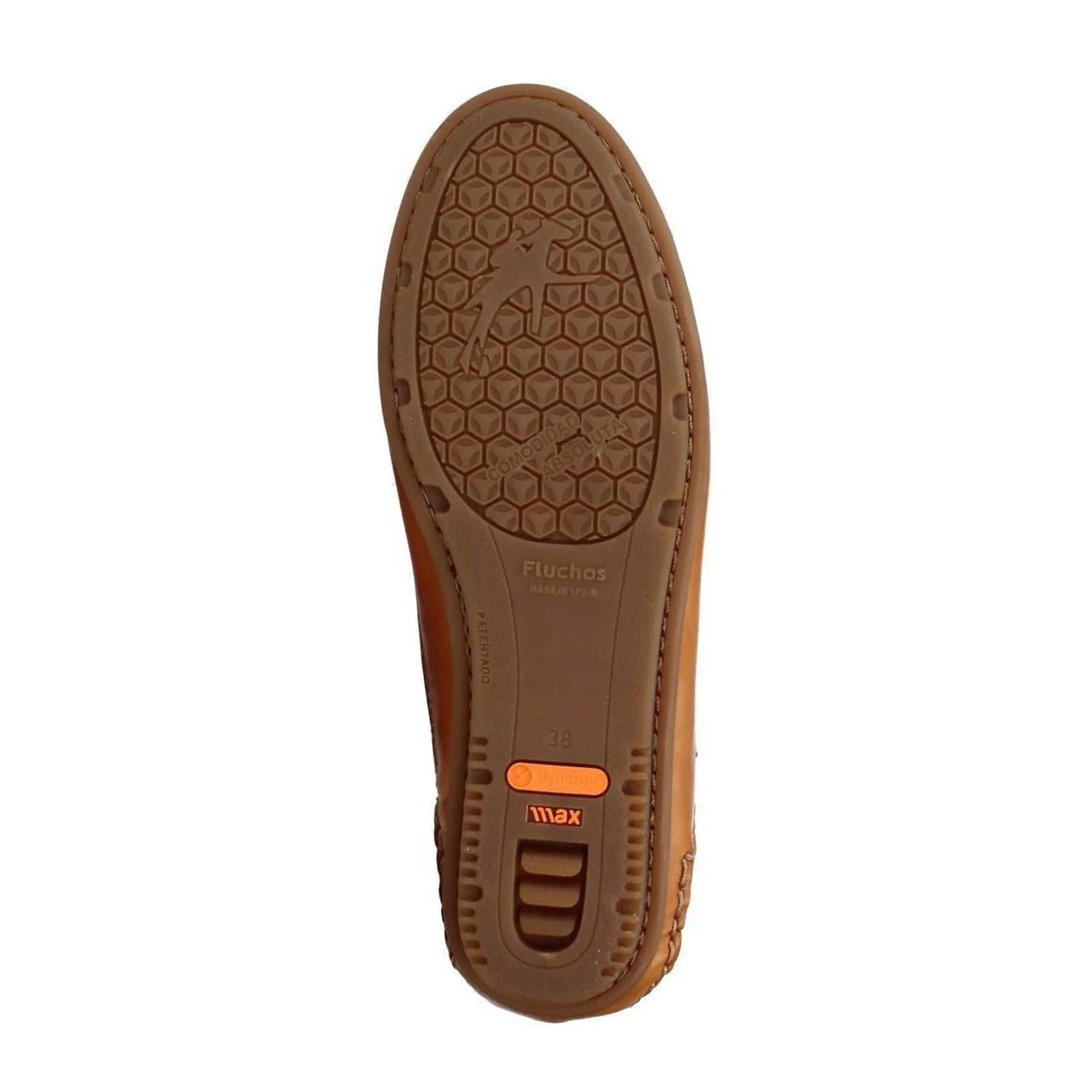 Fluchos Elsa F1182 Slip On (Women) - Brown - Image 2