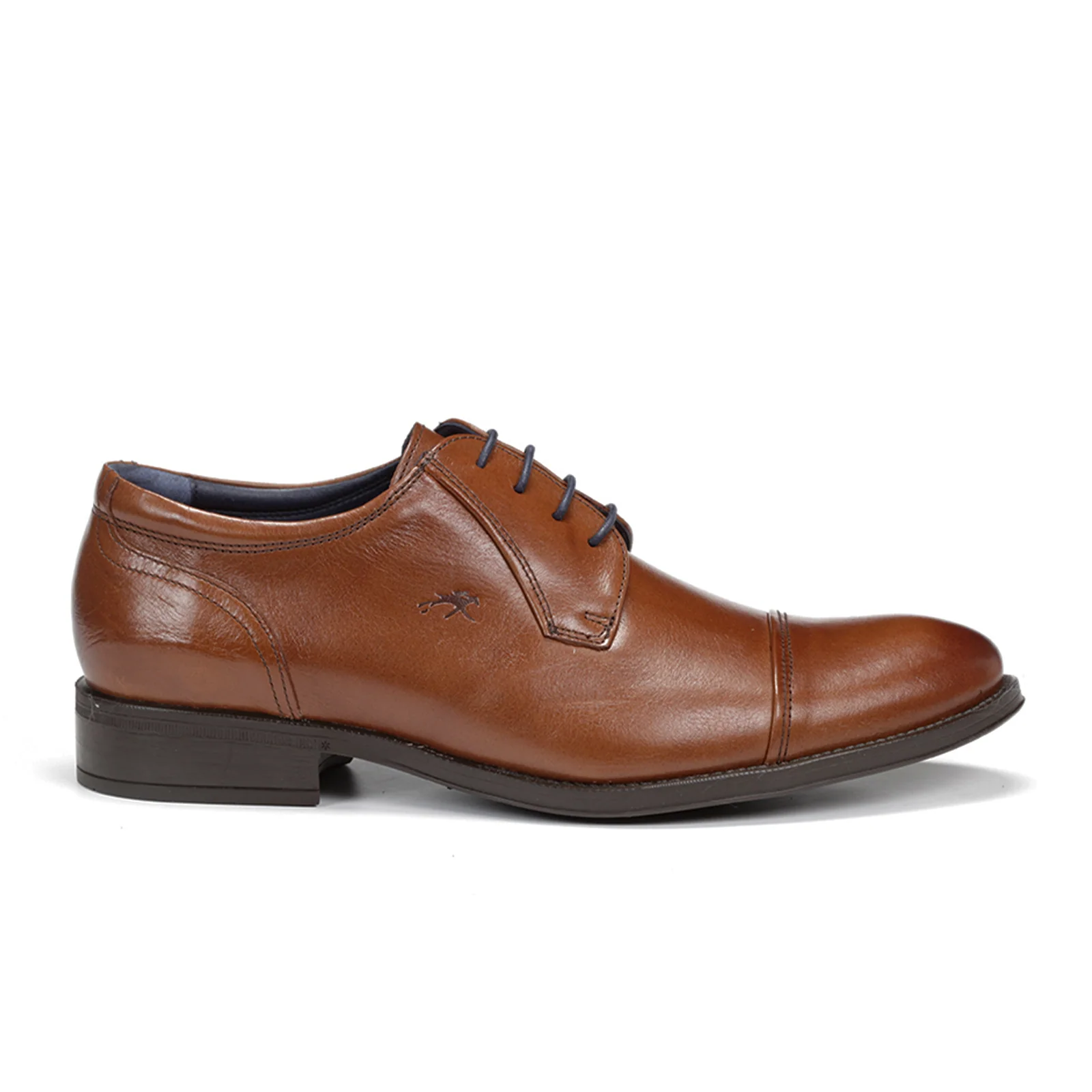 Fluchos Heracles Oxford (Men) - Cuero