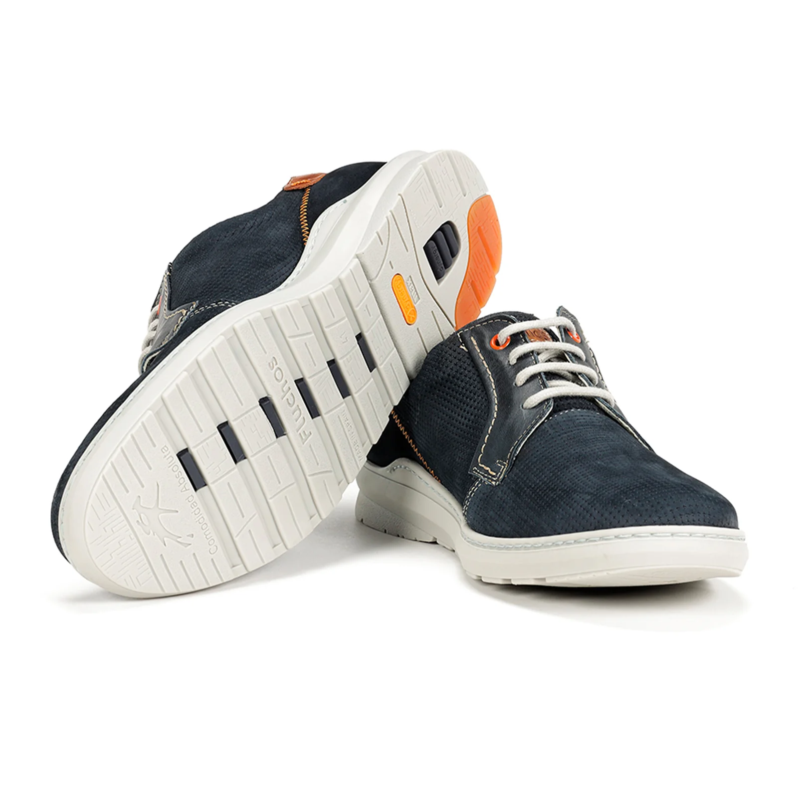 Fluchos Jack F1197 Sneaker (Men) - Ocean - Image 5