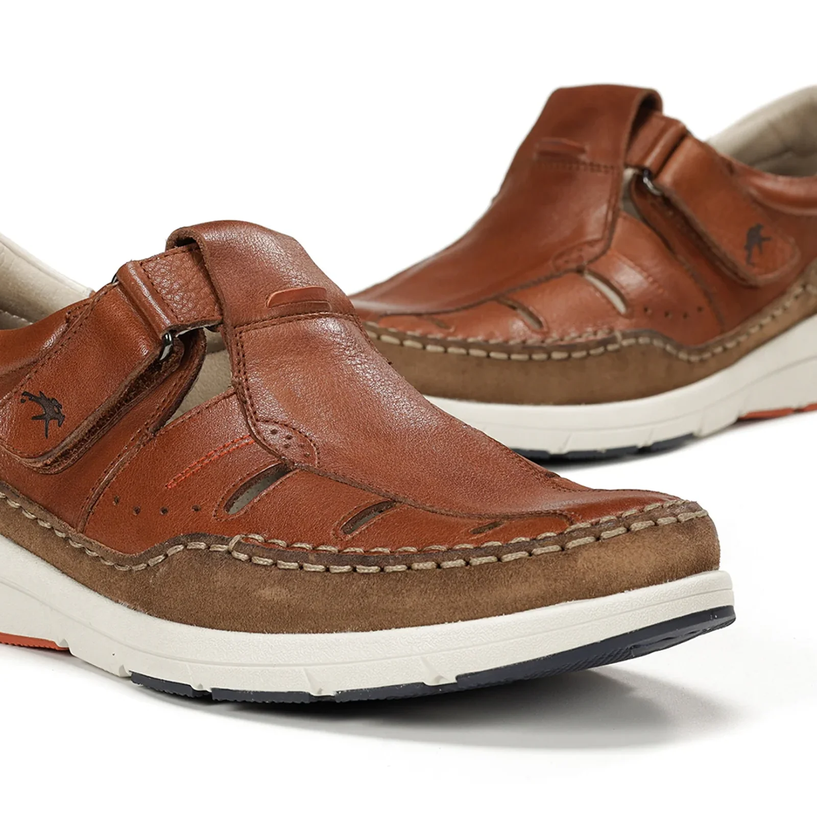 Fluchos Kai F1987 Fisherman Slip On (Men) - Cuero - Image 2
