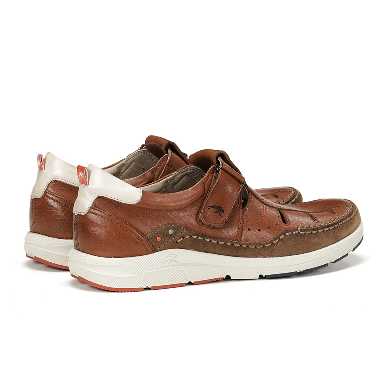 Fluchos Kai F1987 Fisherman Slip On (Men) - Cuero - Image 3