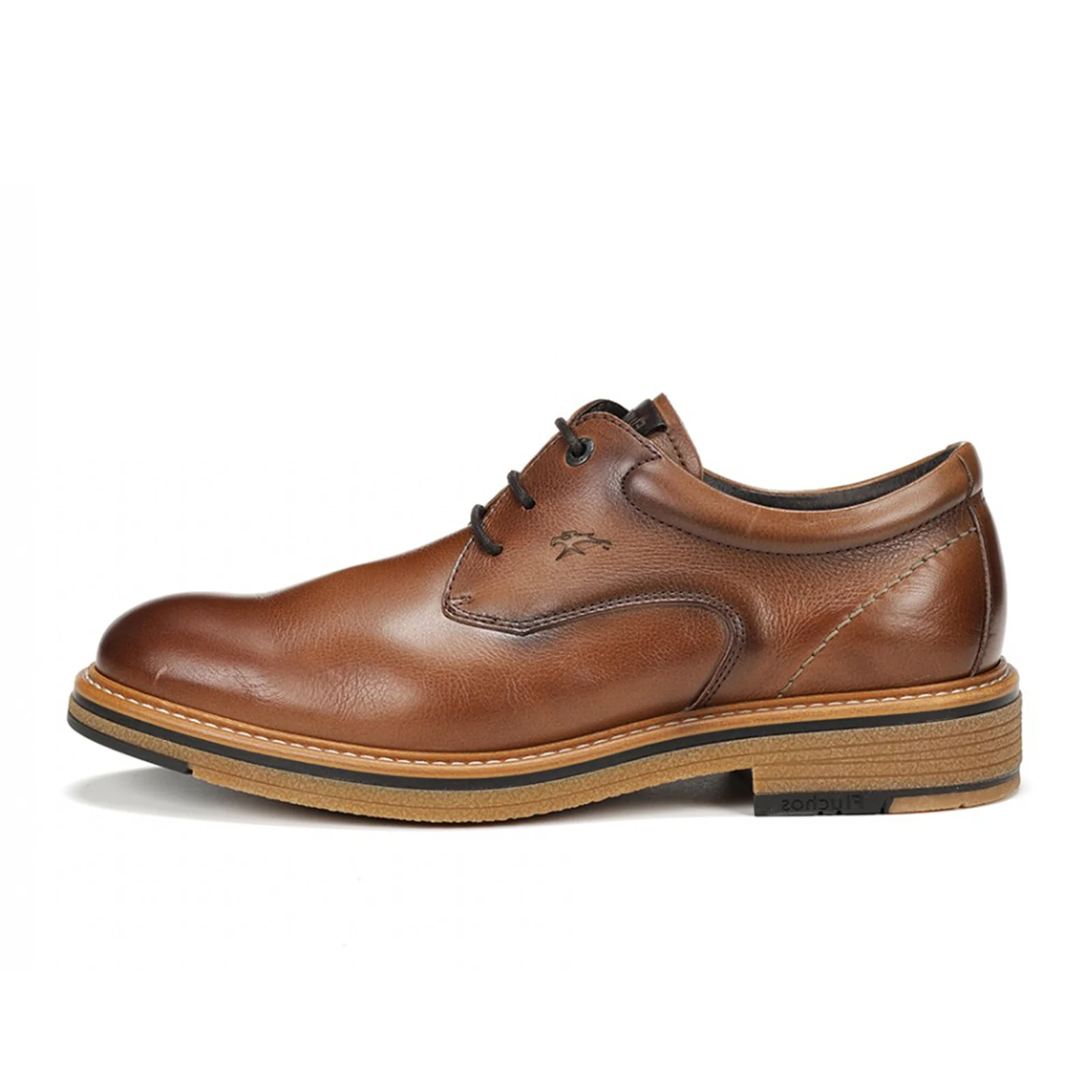 Fluchos Kasper F1819 Oxford (Men) - Camel - Image 2