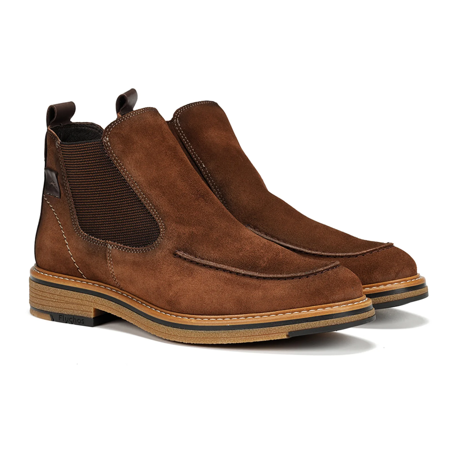 Fluchos Kasper F1821 Chelsea Boot (Men) - Antilope - Image 3