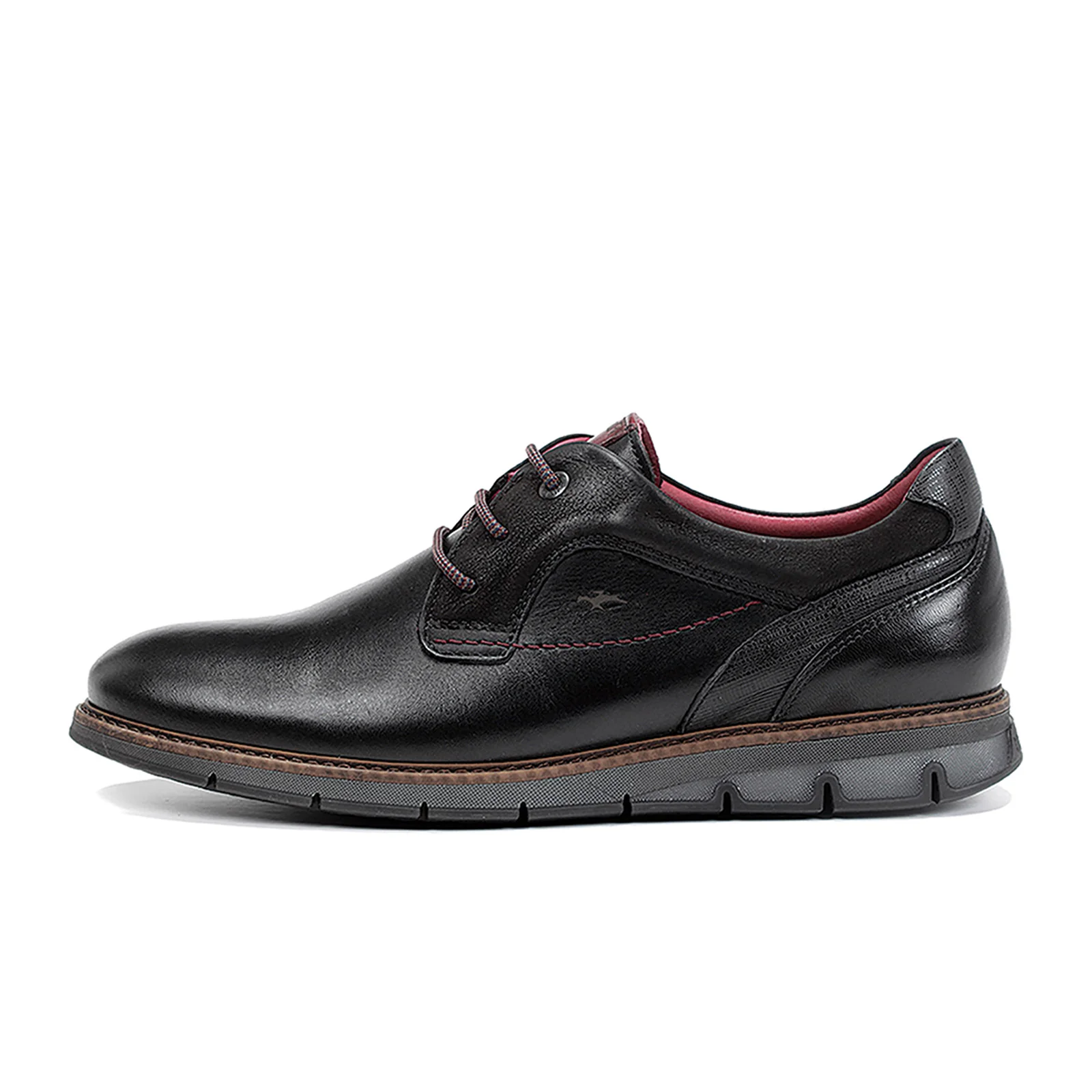 Fluchos Kiro F0979 Oxford (Men) - Black - Image 2