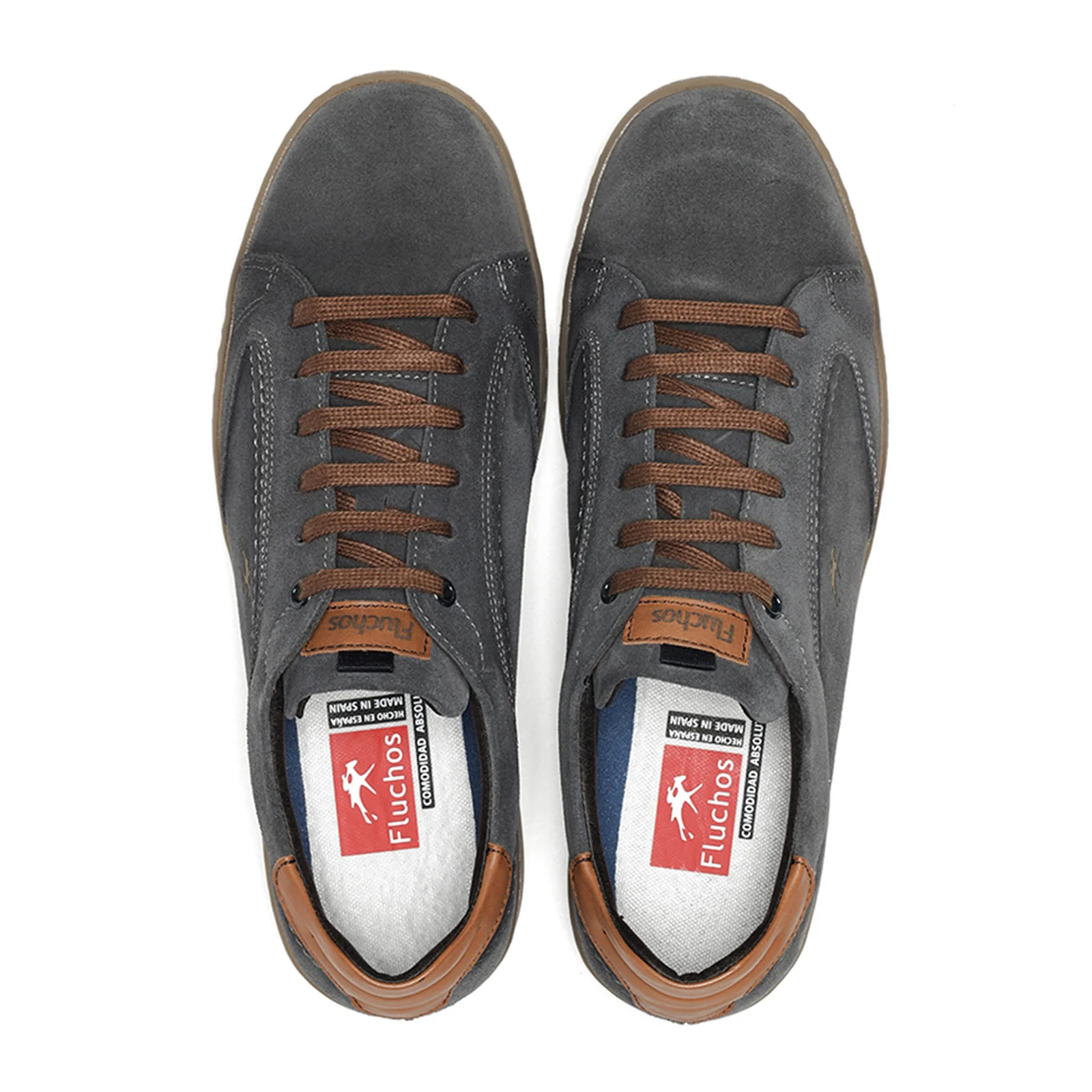 Fluchos Leo F1721 Sneaker (Men) - Grafito - Image 4