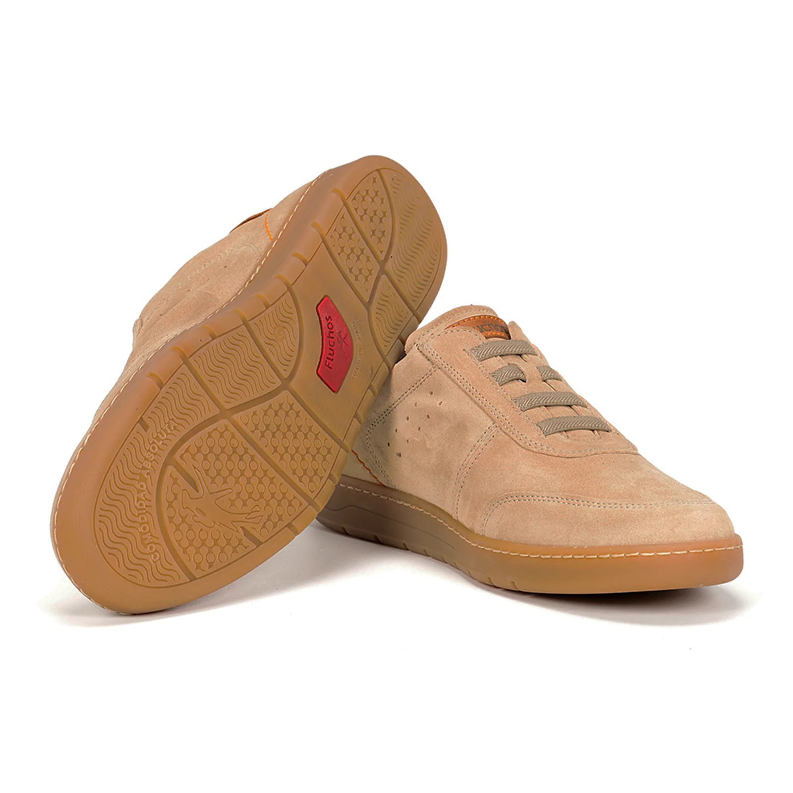 Fluchos Leo F1723 Sneaker (Men) - Sand - Image 4