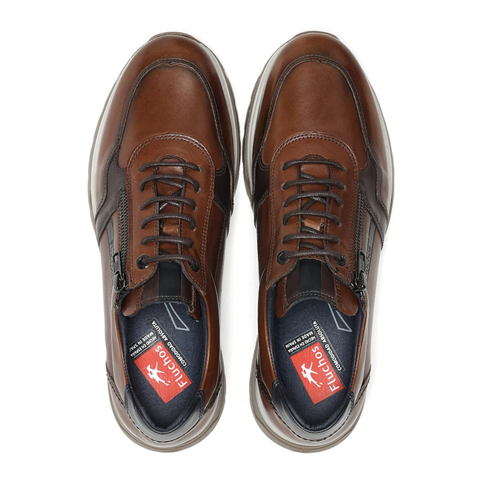 Fluchos Louis F1600 Sneaker (Men) - Camel - Image 4