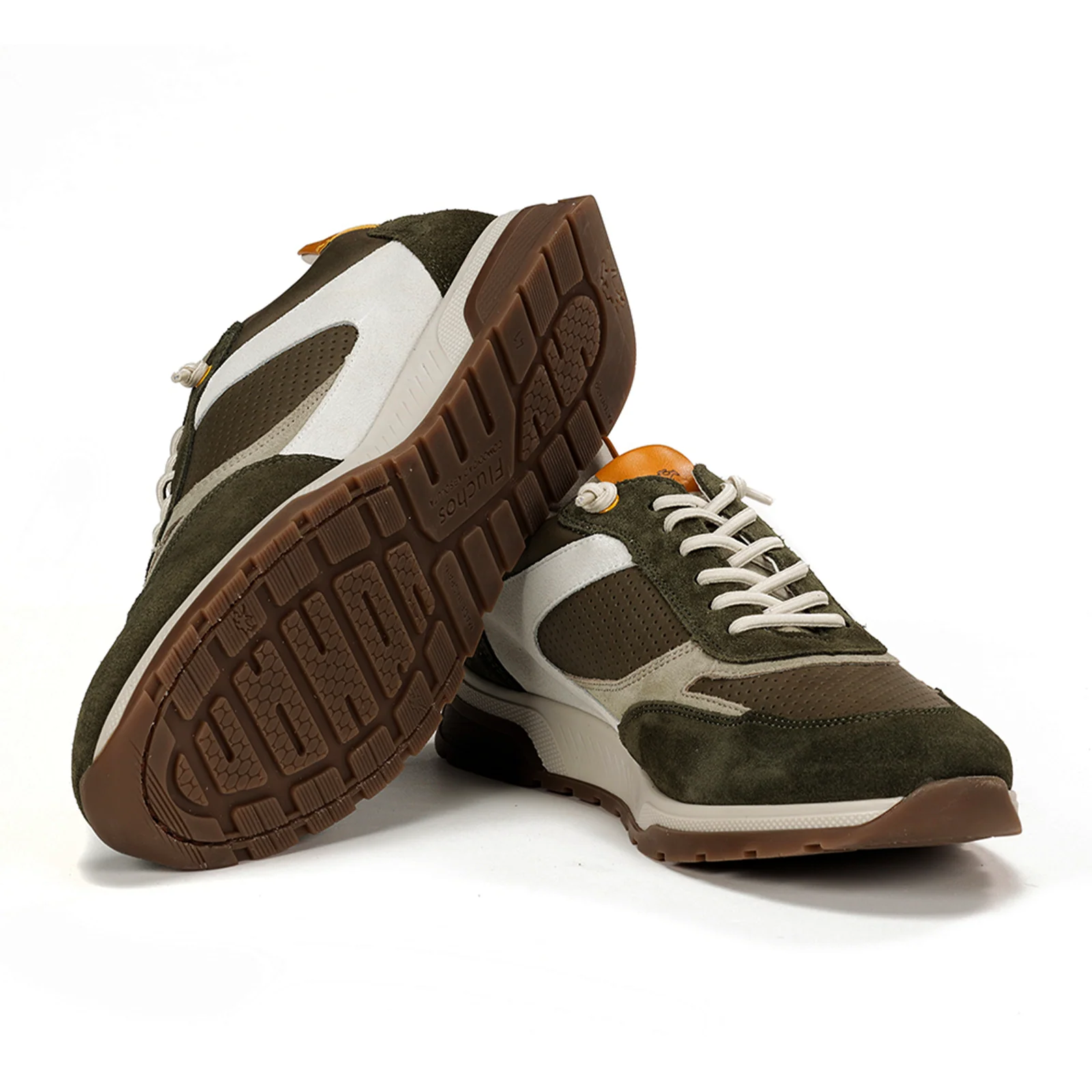 Fluchos Louis F1957 Sneaker (Men) - Green - Image 4