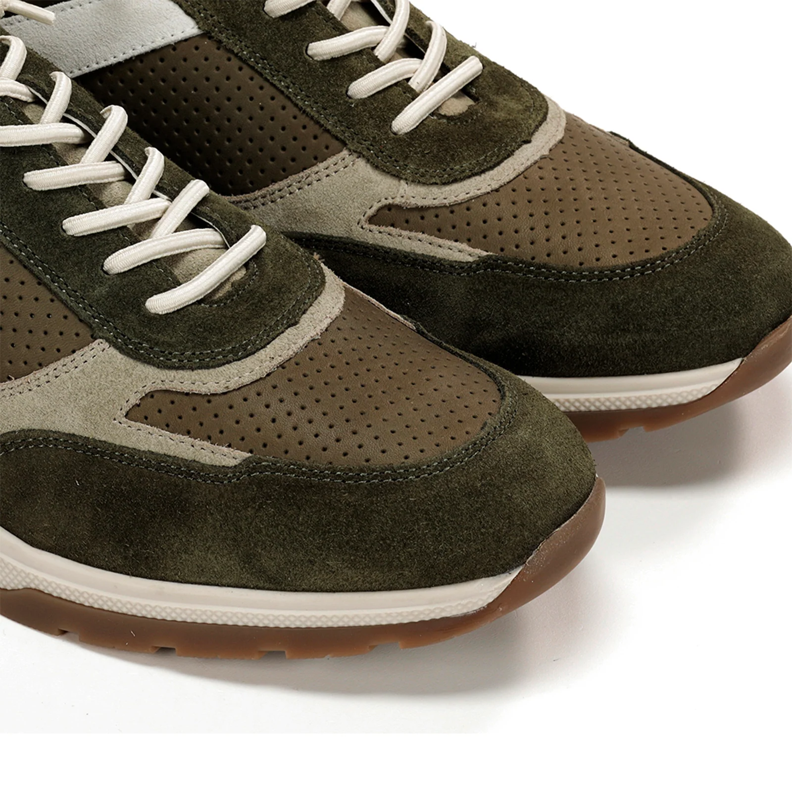 Fluchos Louis F1957 Sneaker (Men) - Green - Image 6