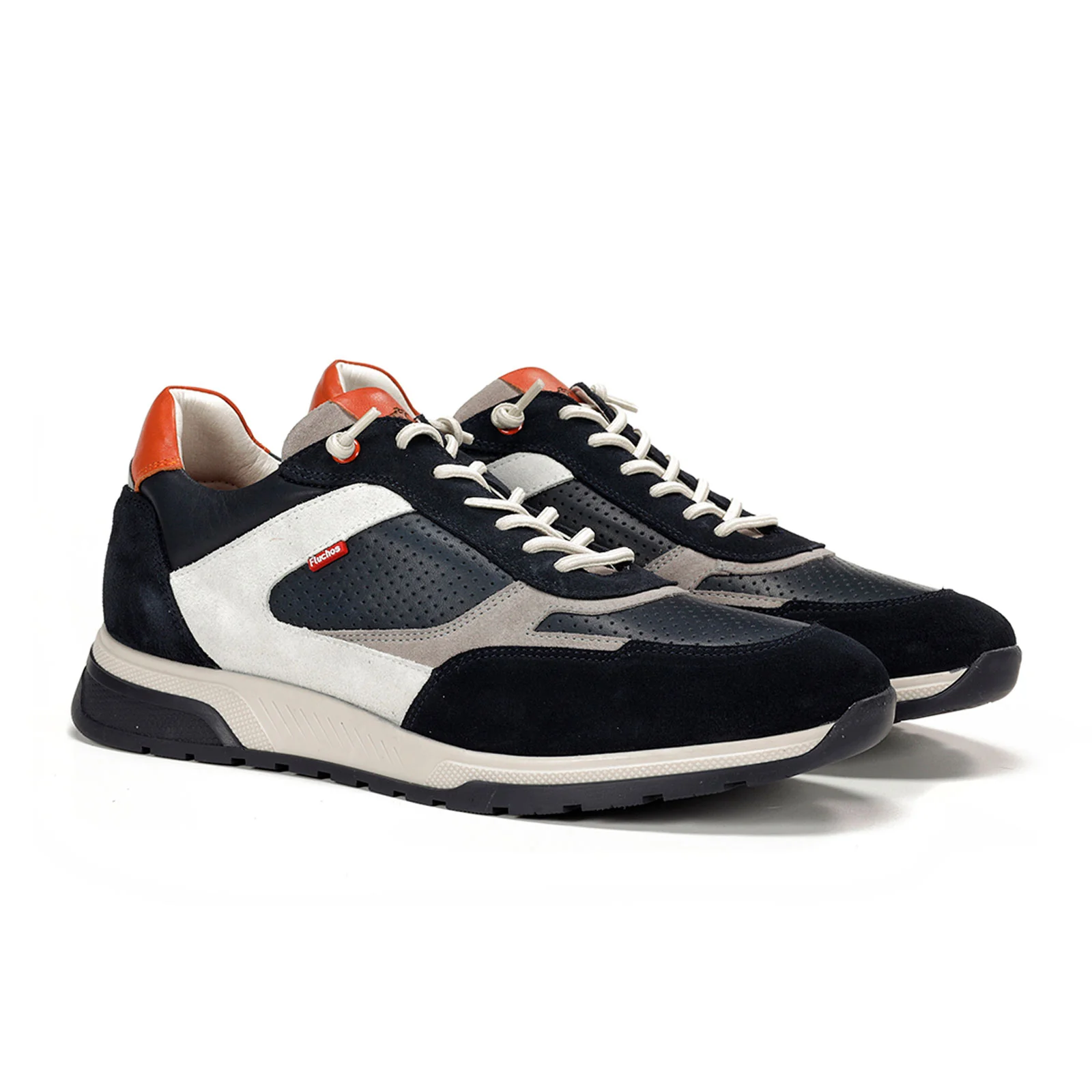 Fluchos Louis F1957 Sneaker (Men) - Marine - Image 2