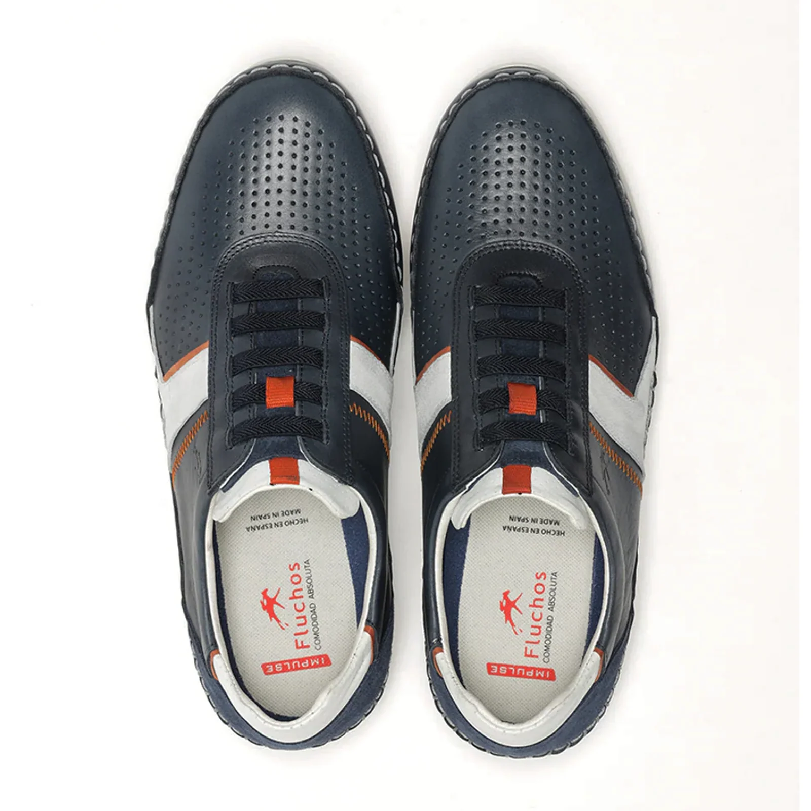 Fluchos Yannic F1443 Sneaker (Men) - Ocean - Image 5