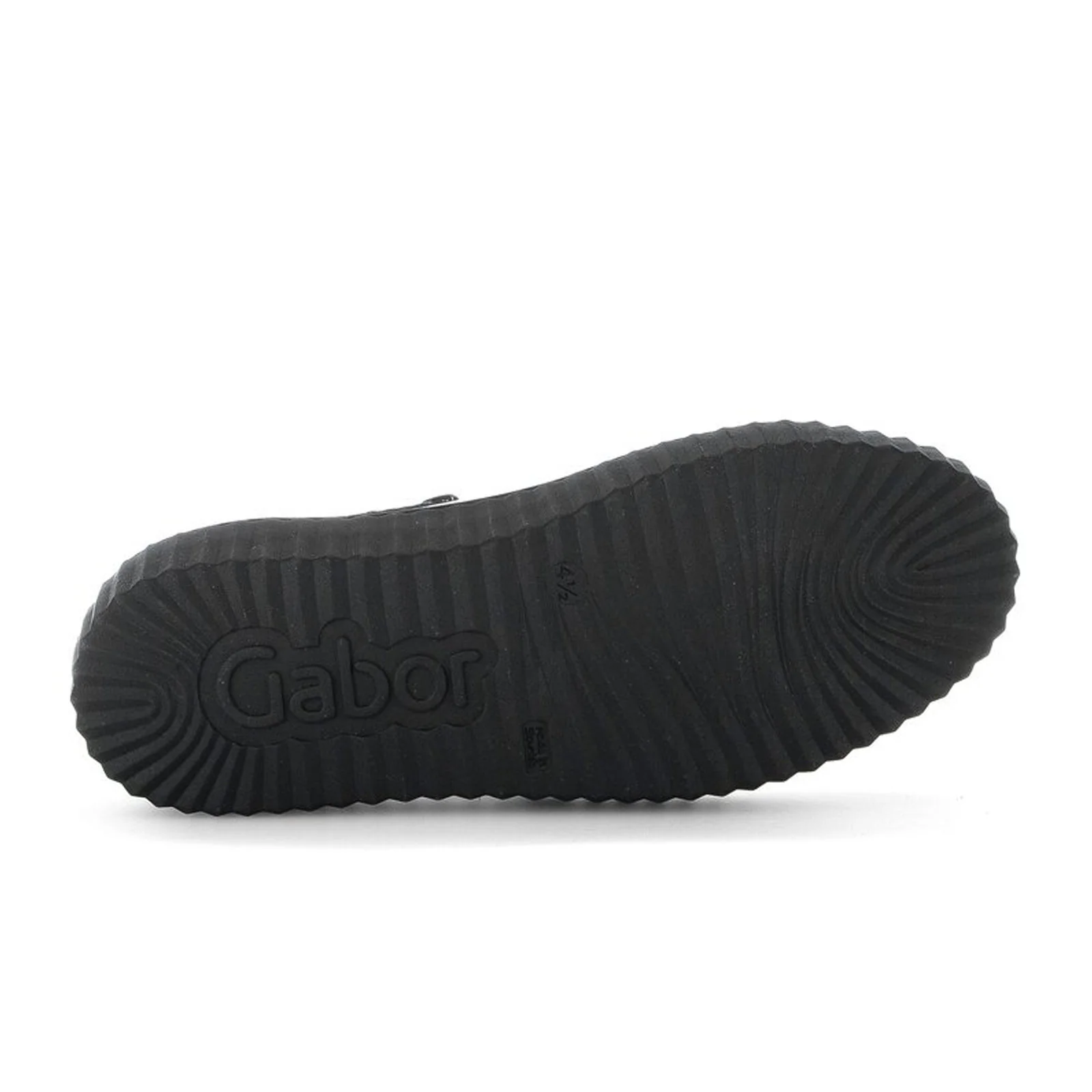 Gabor 200 Double Zip Platform Sneaker (Women) - Knautschlack/Schwarz - Image 6