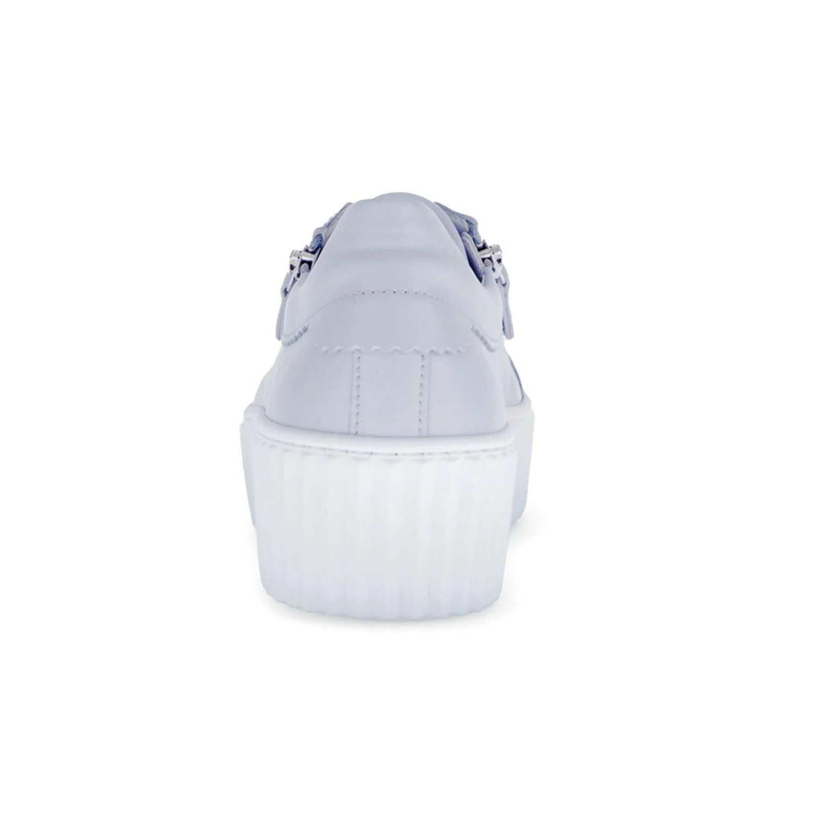 Gabor 200 Double Zip Platform Sneaker (Women) - Caspian Nappa/Sky - Image 4