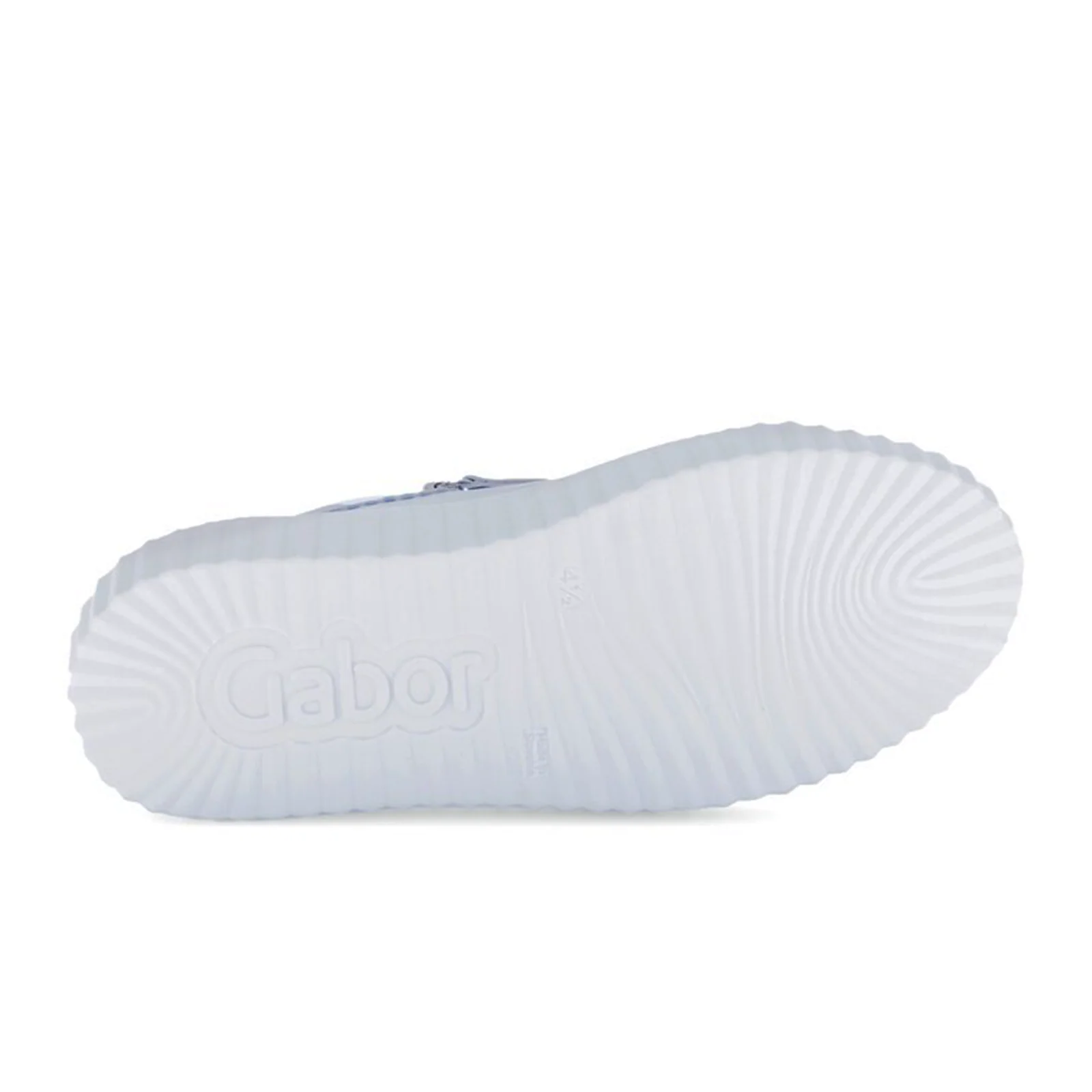 Gabor 200 Double Zip Platform Sneaker (Women) - Caspian Nappa/Sky - Image 6