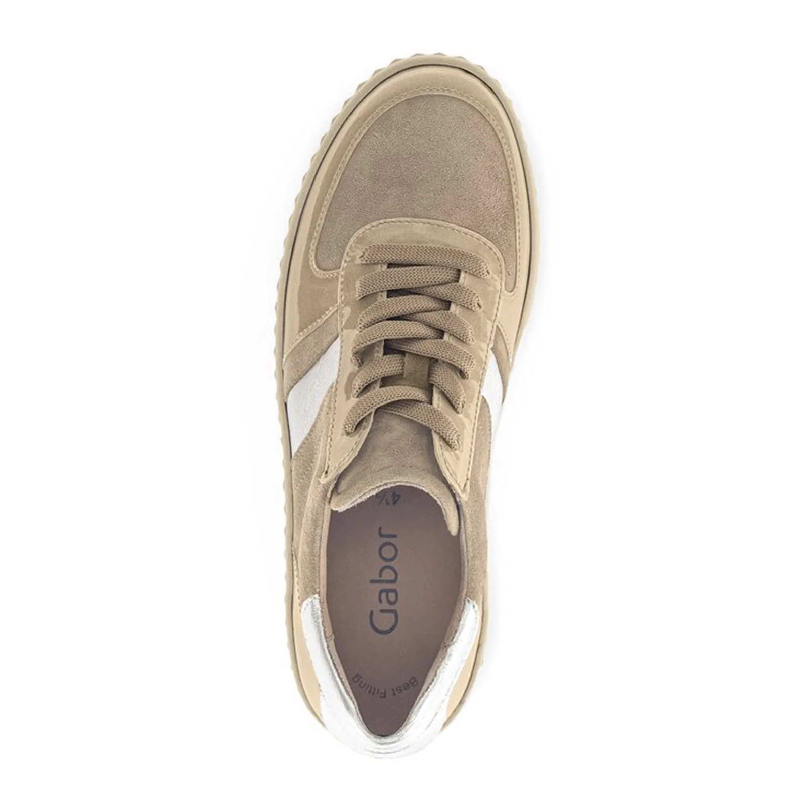 Gabor 203 Vesta Sneaker (Women) - Pudor Dreamvelour - Image 4