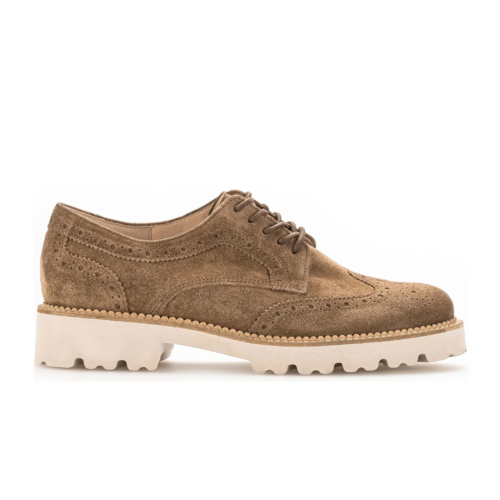 Gabor 244 Oxford (Women) - Farro Dreamvelour