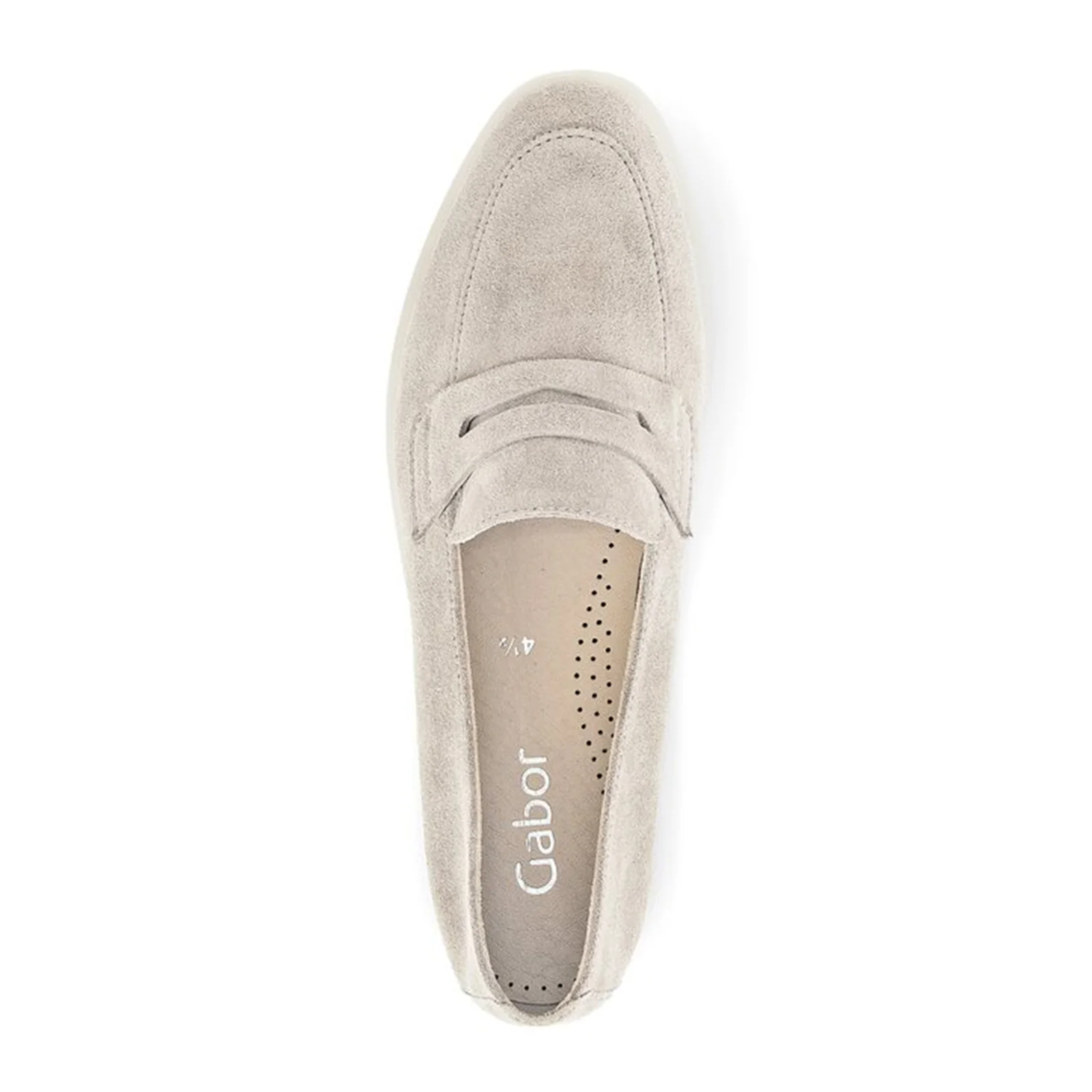 Gabor 253 Loafer (Women) - Silk Suede - Image 4