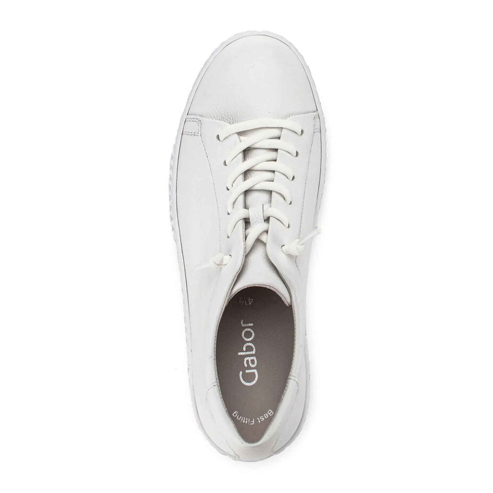 Gabor 331 Sneaker (Women) - Cervo Weiss - Image 4