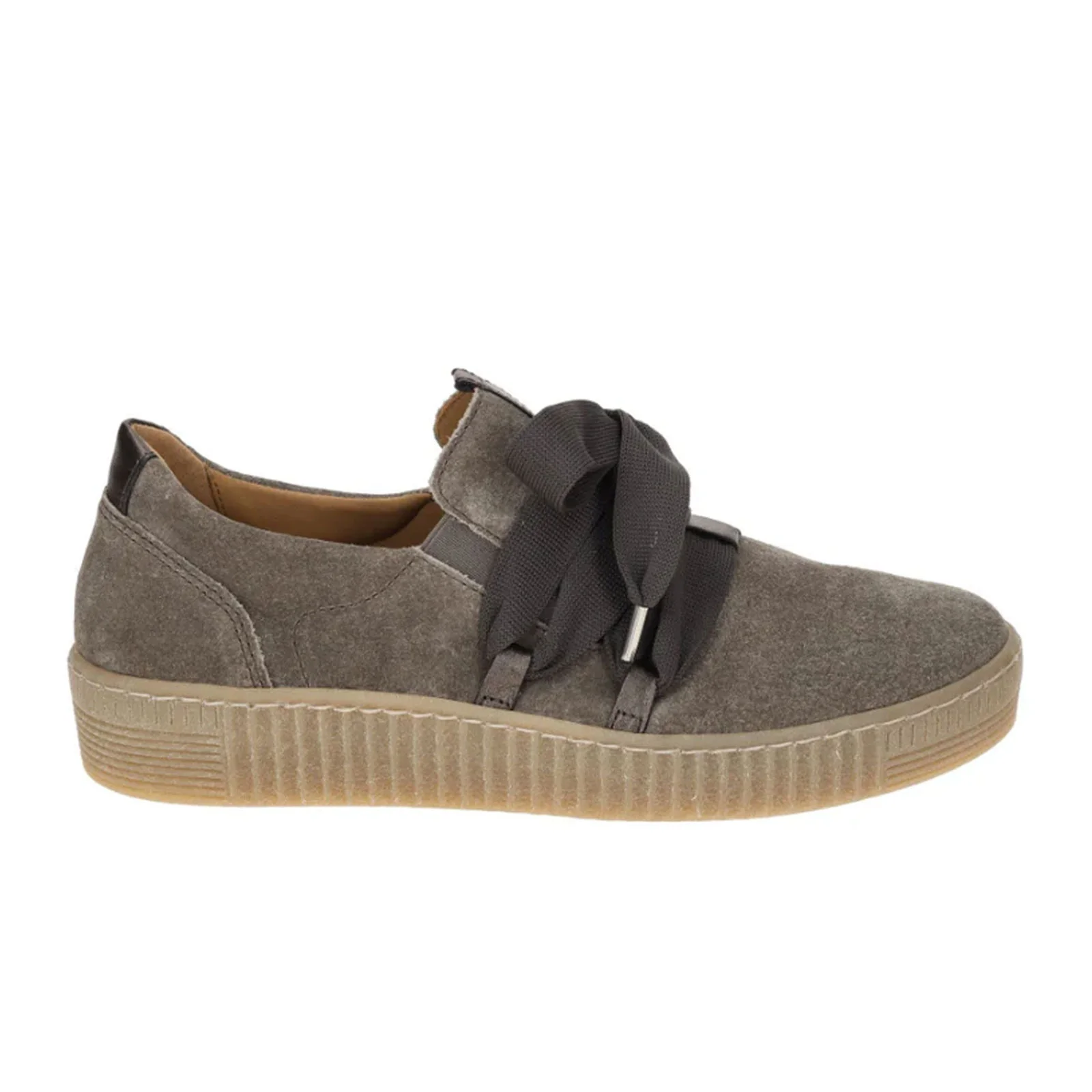 Gabor 333 Bow Sneaker (Women) - City Mohair Suede