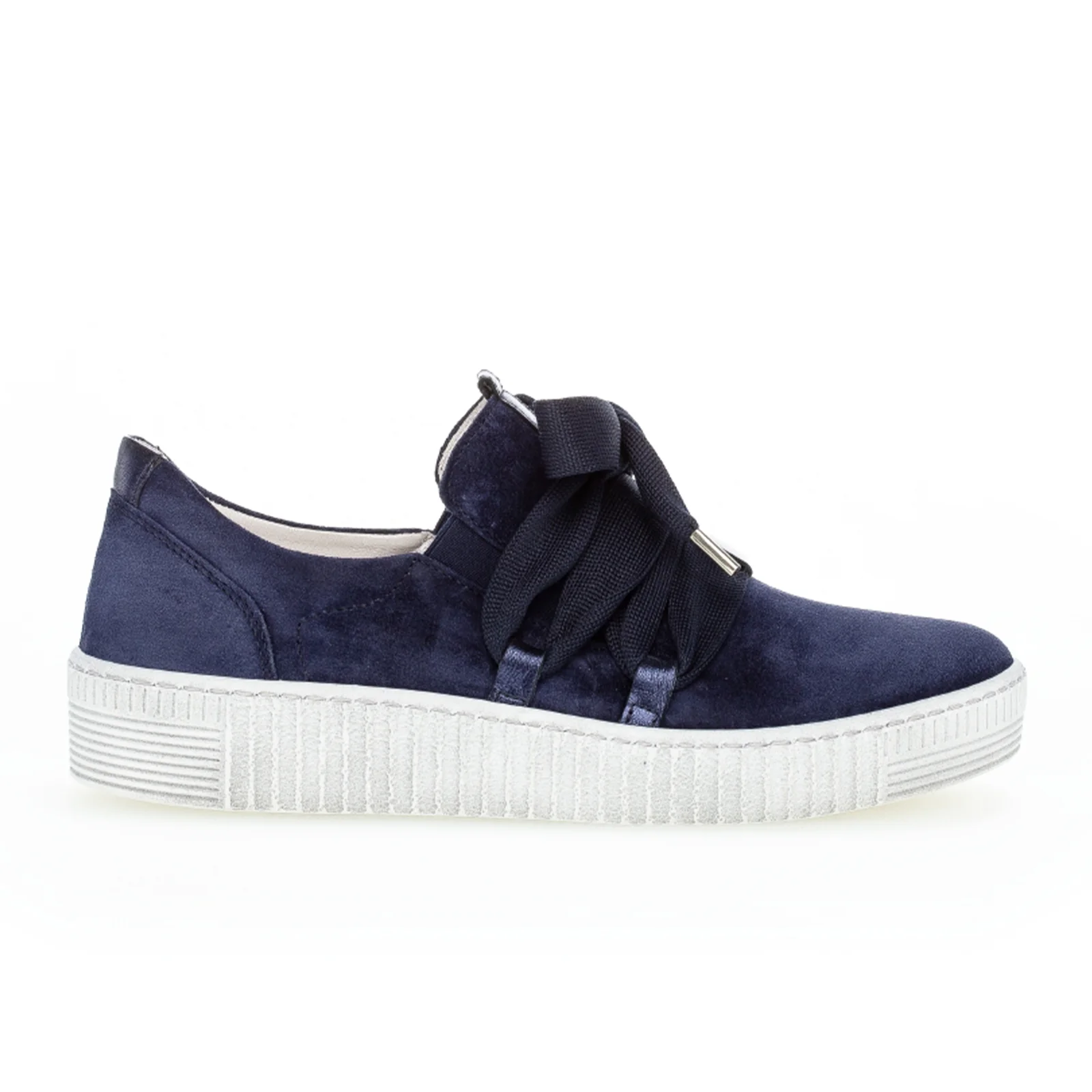 Gabor 333 Bow Sneaker (Women) - Marine Metallic