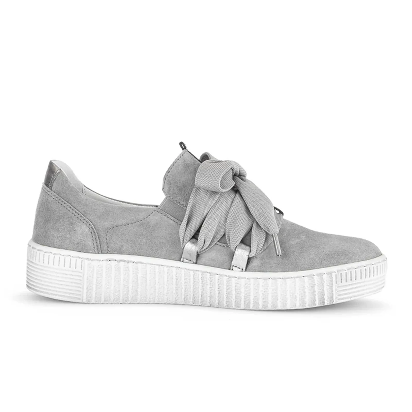 Gabor 333 Bow Sneaker (Women) - Met/Stone