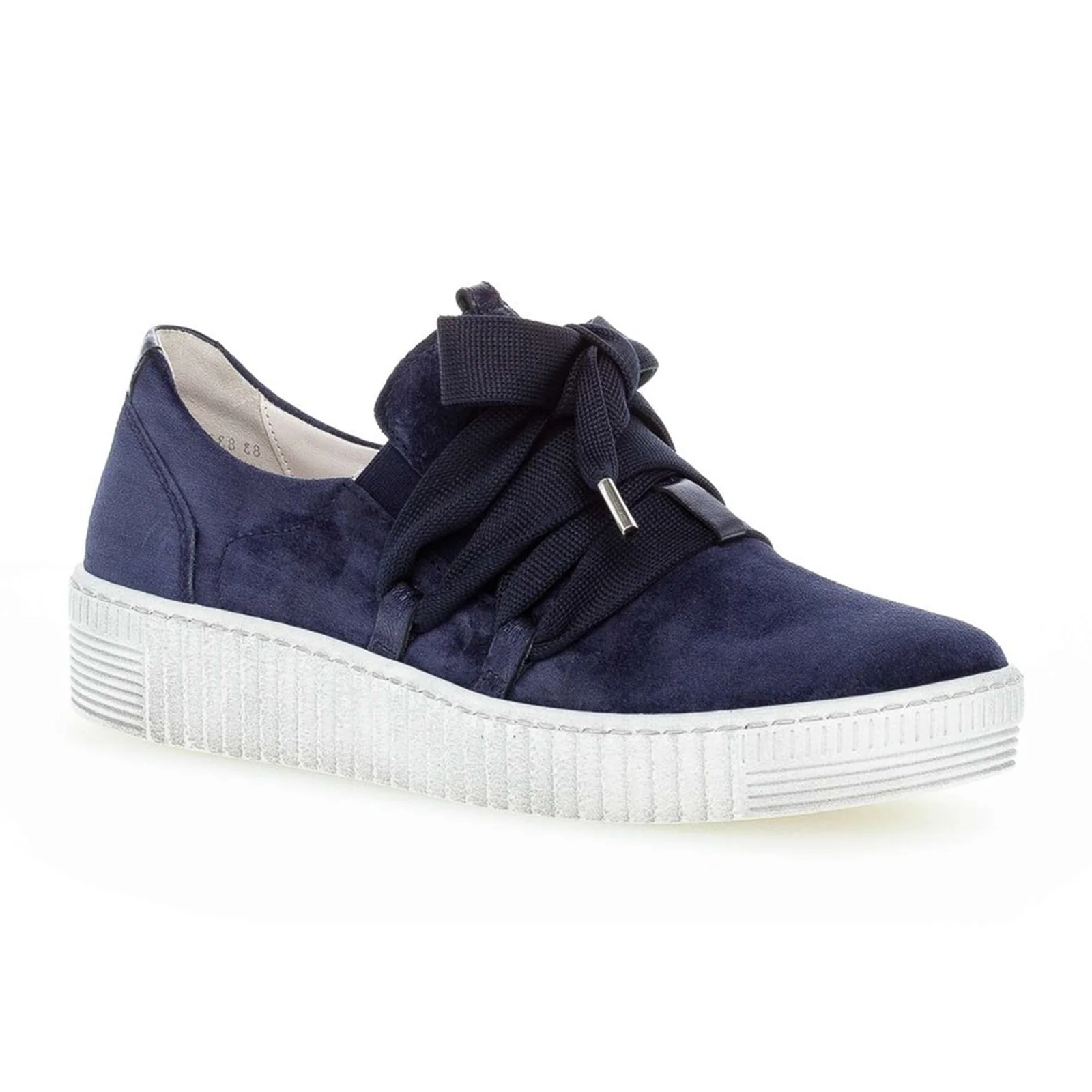Gabor 333 Bow Sneaker (Women) - Navy - Image 3