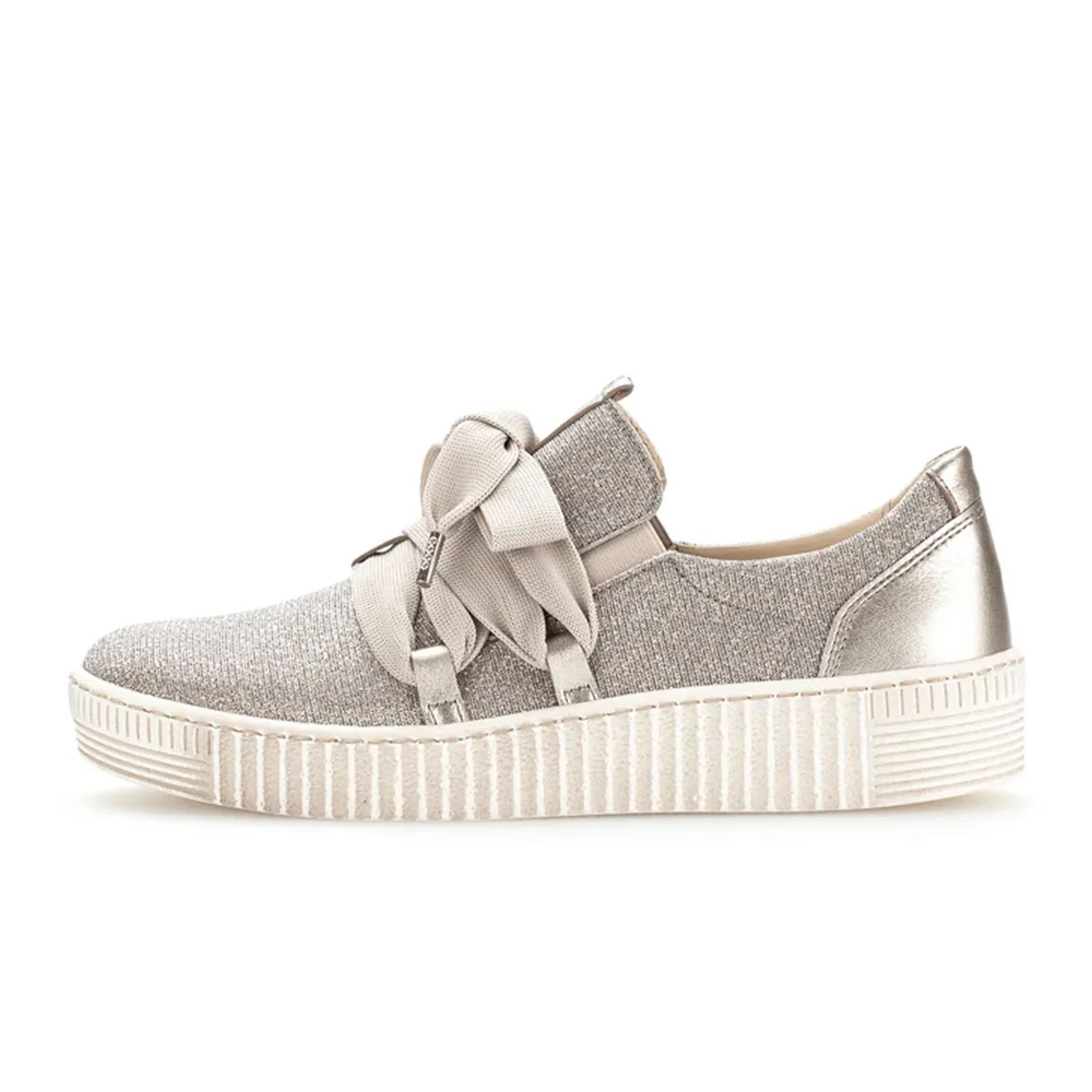 Gabor 333 Bow Sneaker (Women) - Rosato Metallic - Image 2