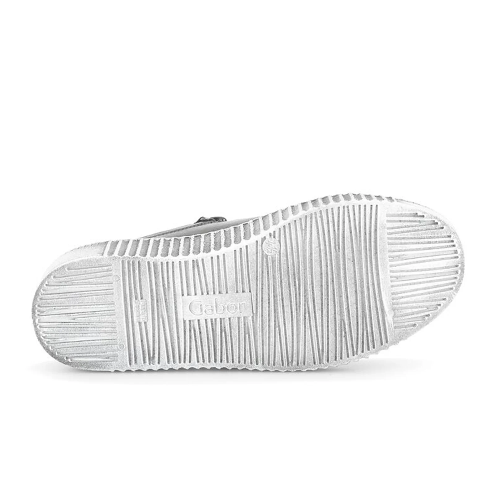Gabor 334 Double Zip Sneaker (Women) - Anthracite Leather - Image 3