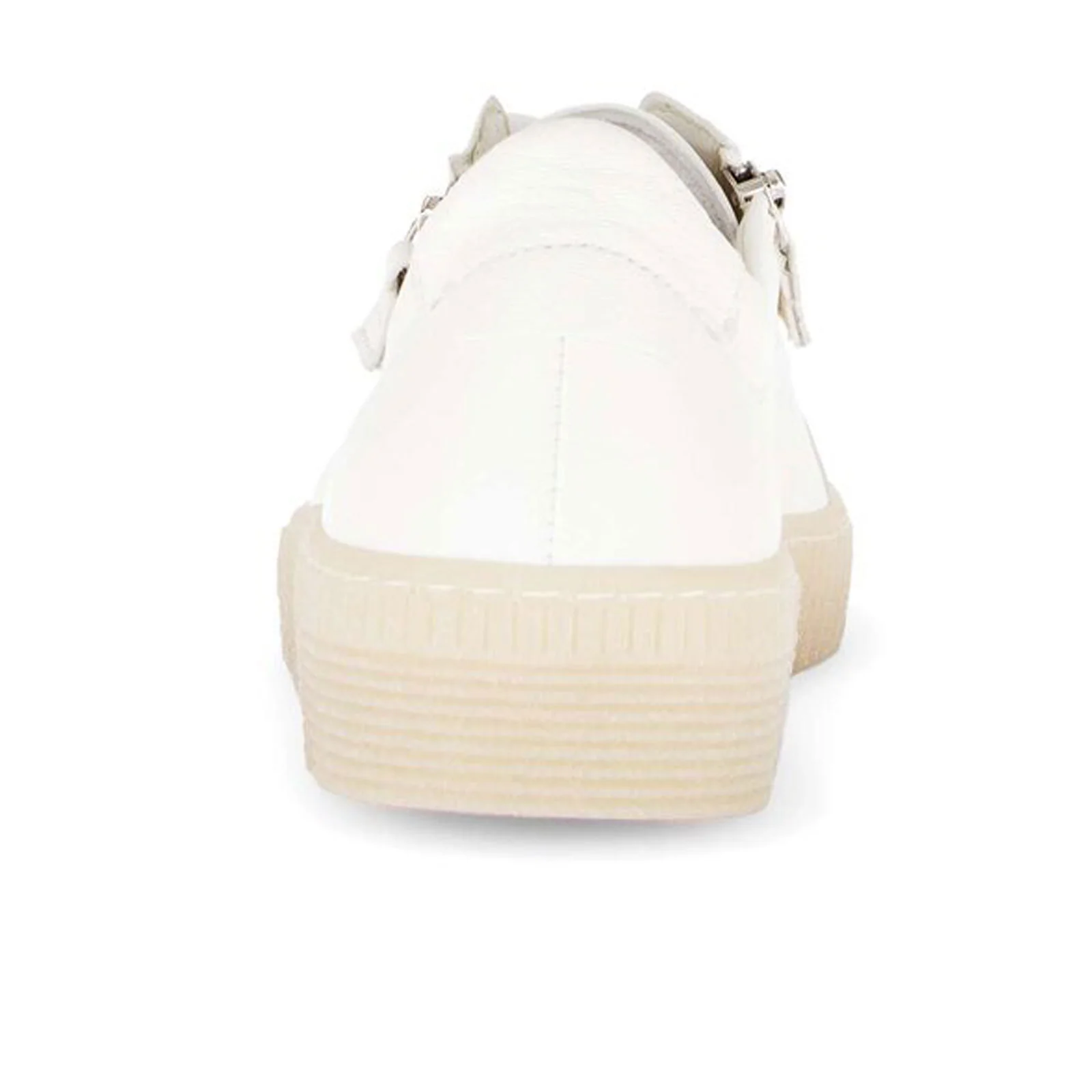 Gabor 334 Double Zip Sneaker (Women) - Nappa Nava/Latte - Image 3