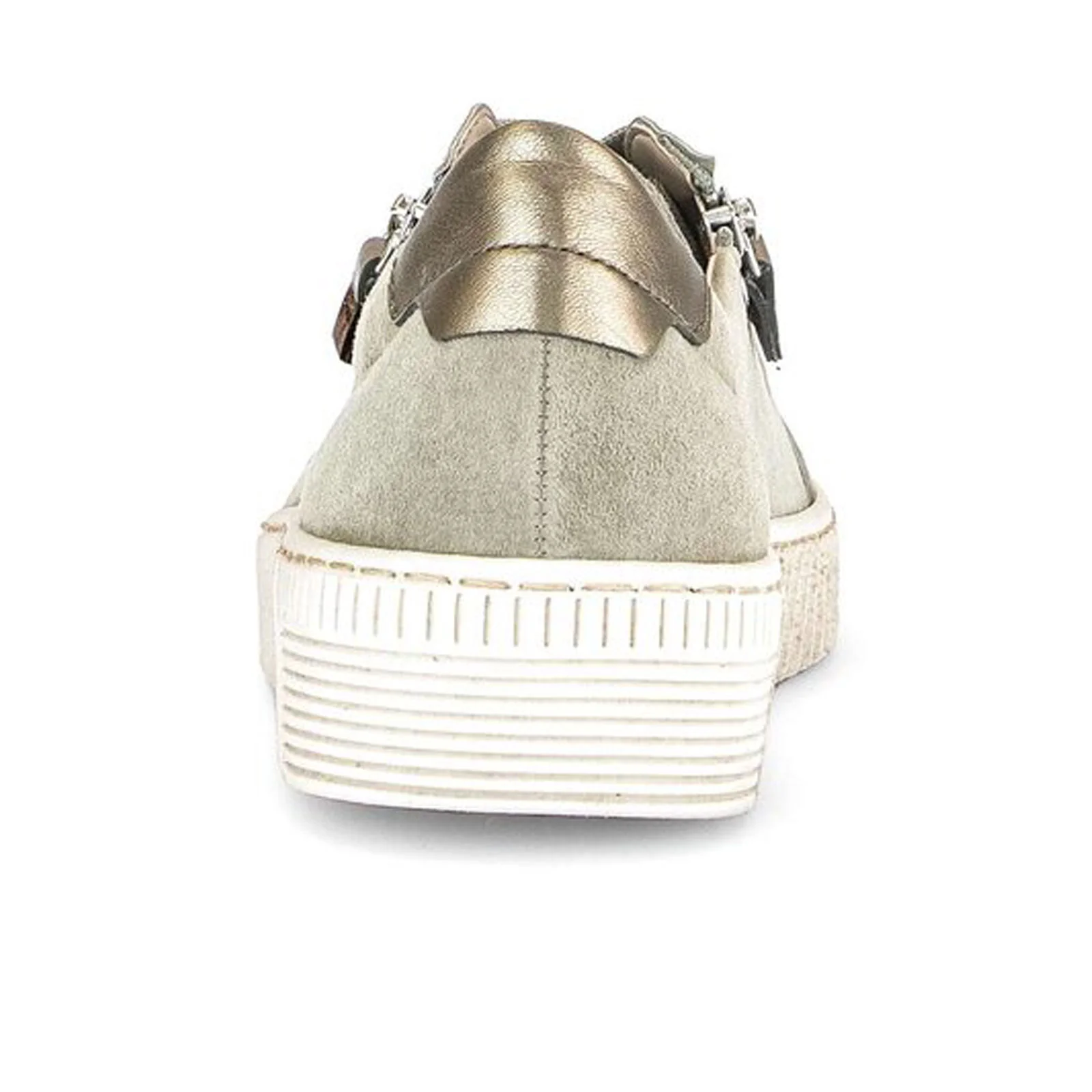 Gabor 334 Double Zip Sneaker (Women) - Schlif Samtchveraeu/Metallic - Image 4