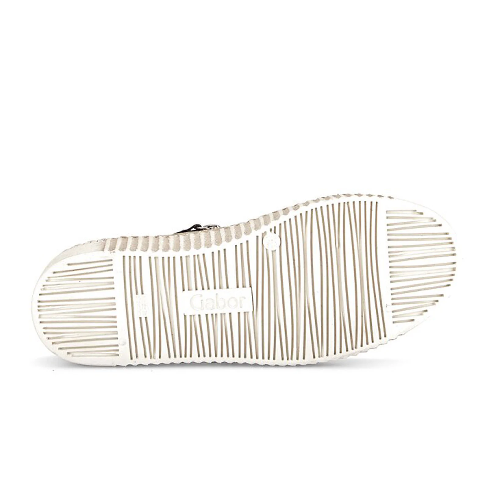 Gabor 334 Double Zip Sneaker (Women) - Schlif Samtchveraeu/Metallic - Image 6