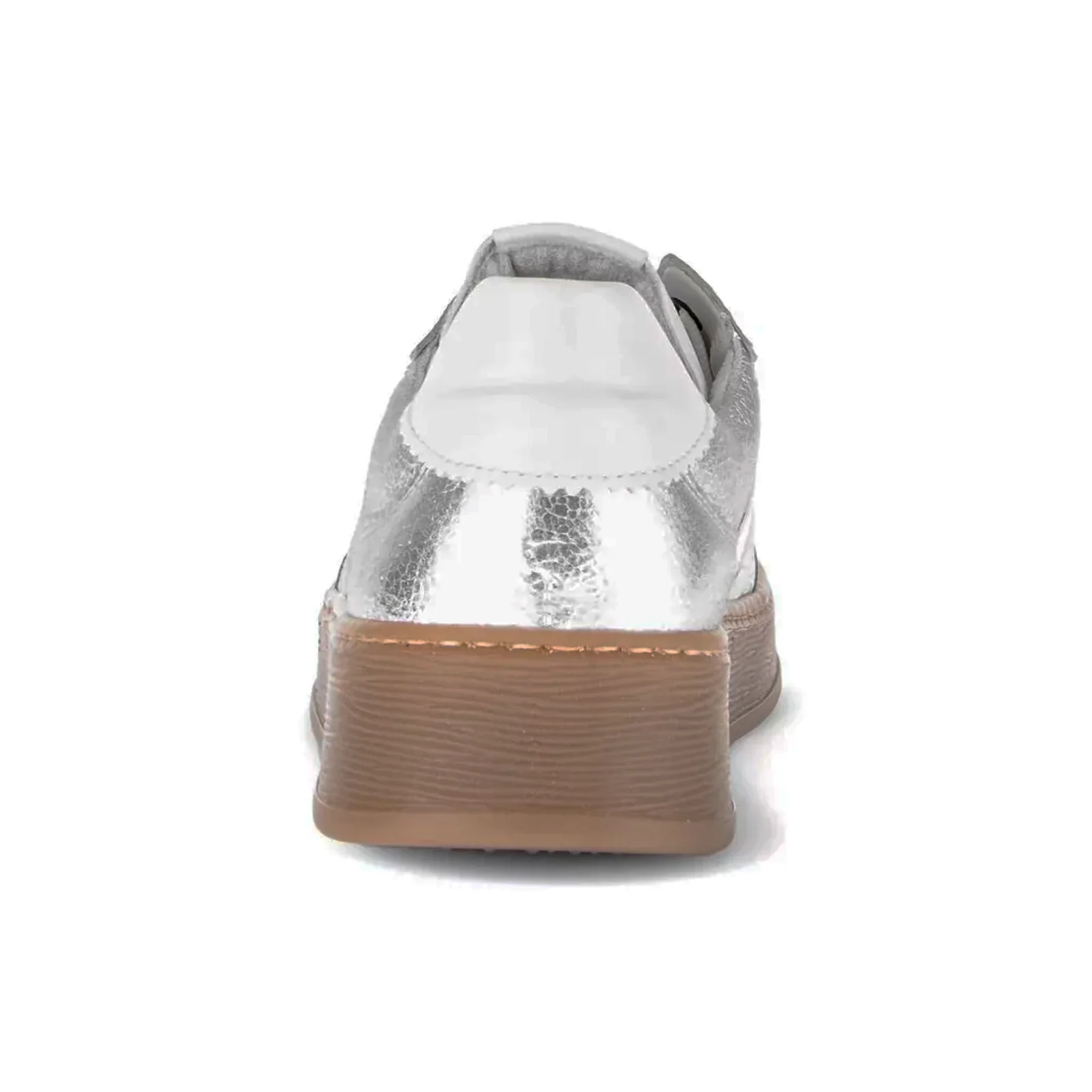 Gabor 475 Sneaker (Women) - Mini Crack/Nappa/Argento/Weiss - Image 5