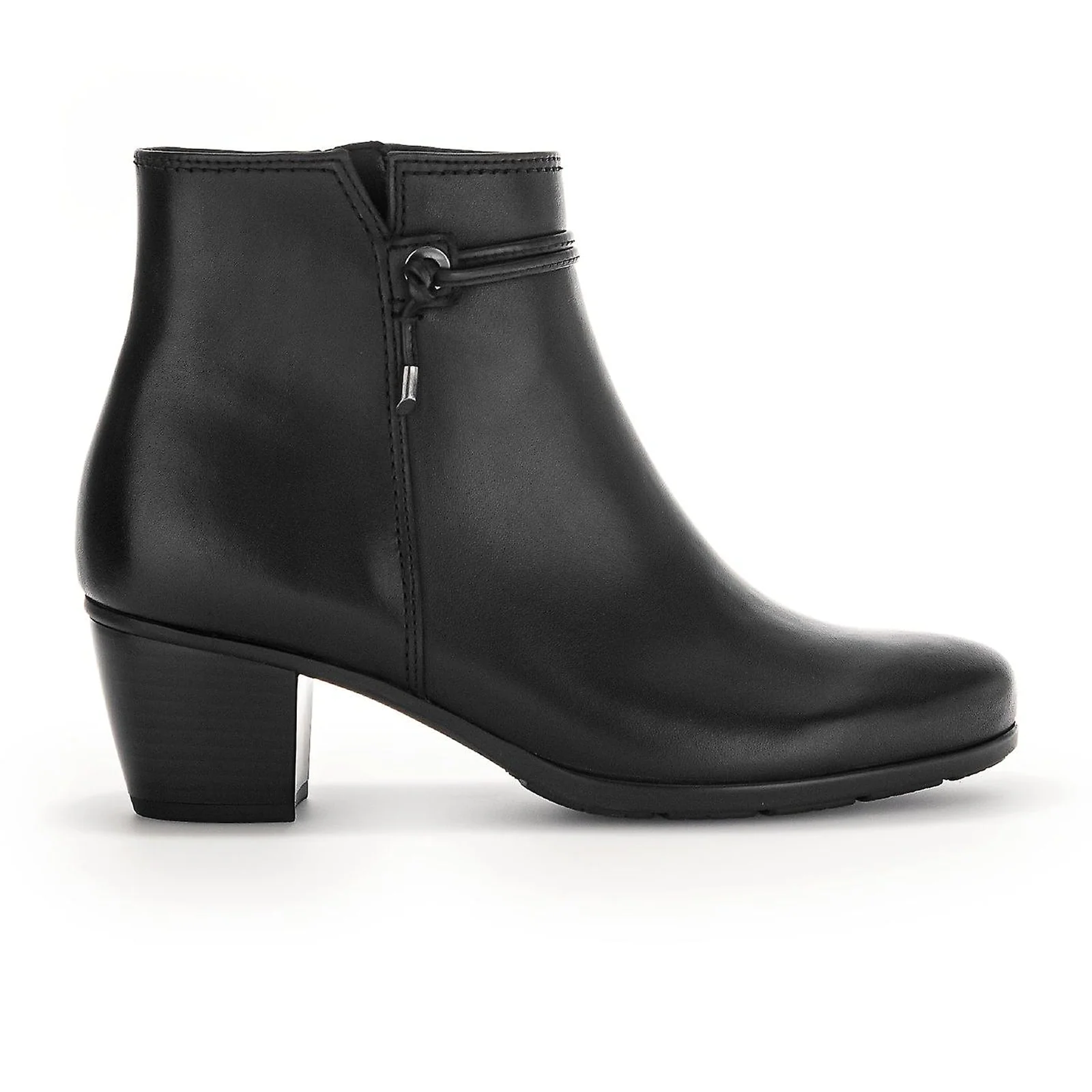 Gabor 522 Ela Ankle Boot (Women) - Schwarz